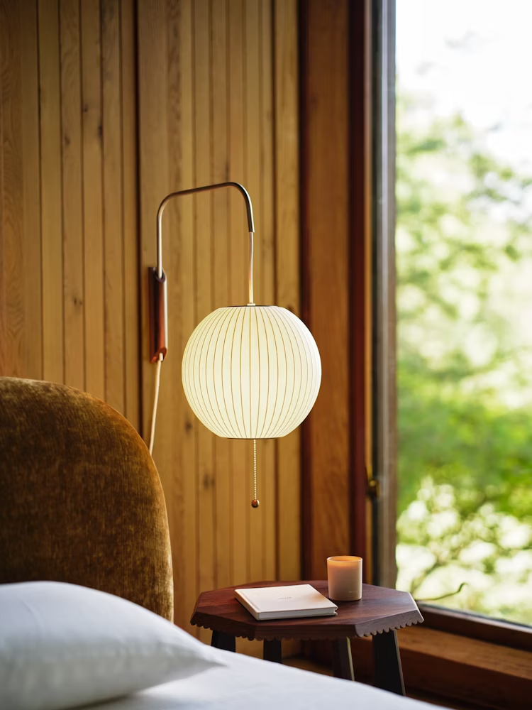 Orbit Plug-In Swing Sconce