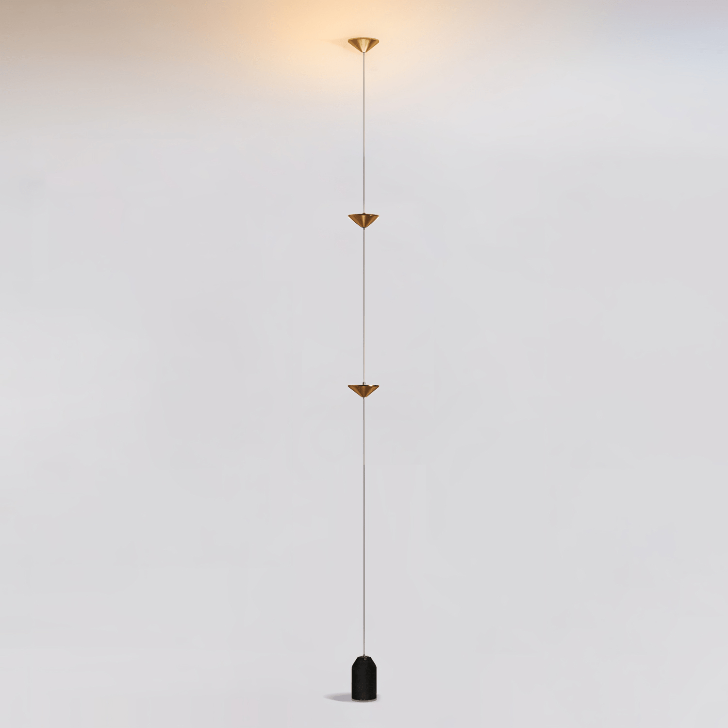 Meridian Marble Counterweight Floor Lamp