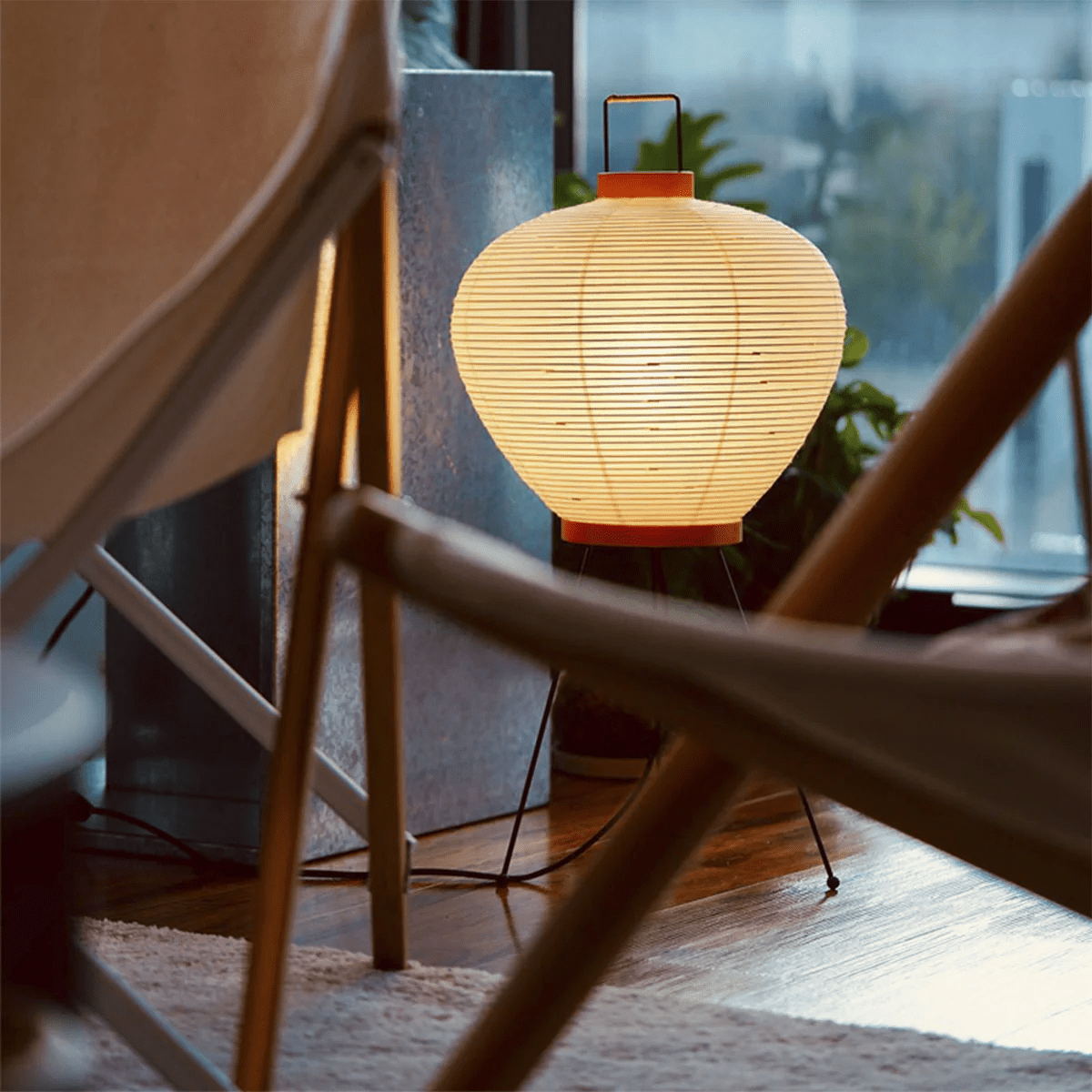 Hoshi Washi Paper Table Lantern