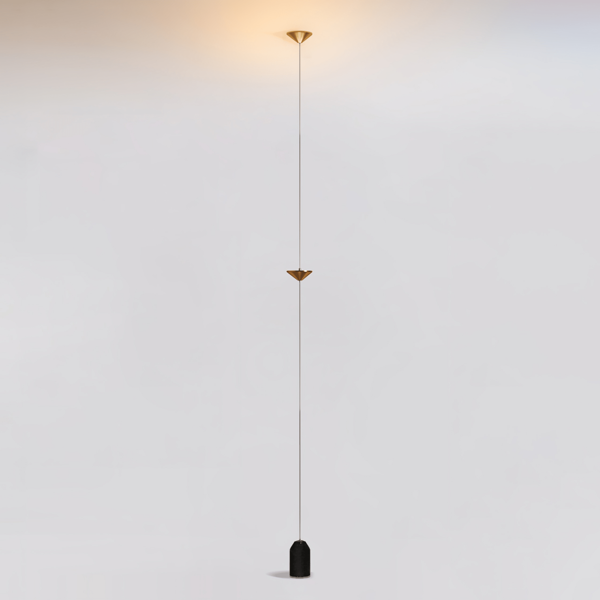 Meridian Marble Counterweight Floor Lamp