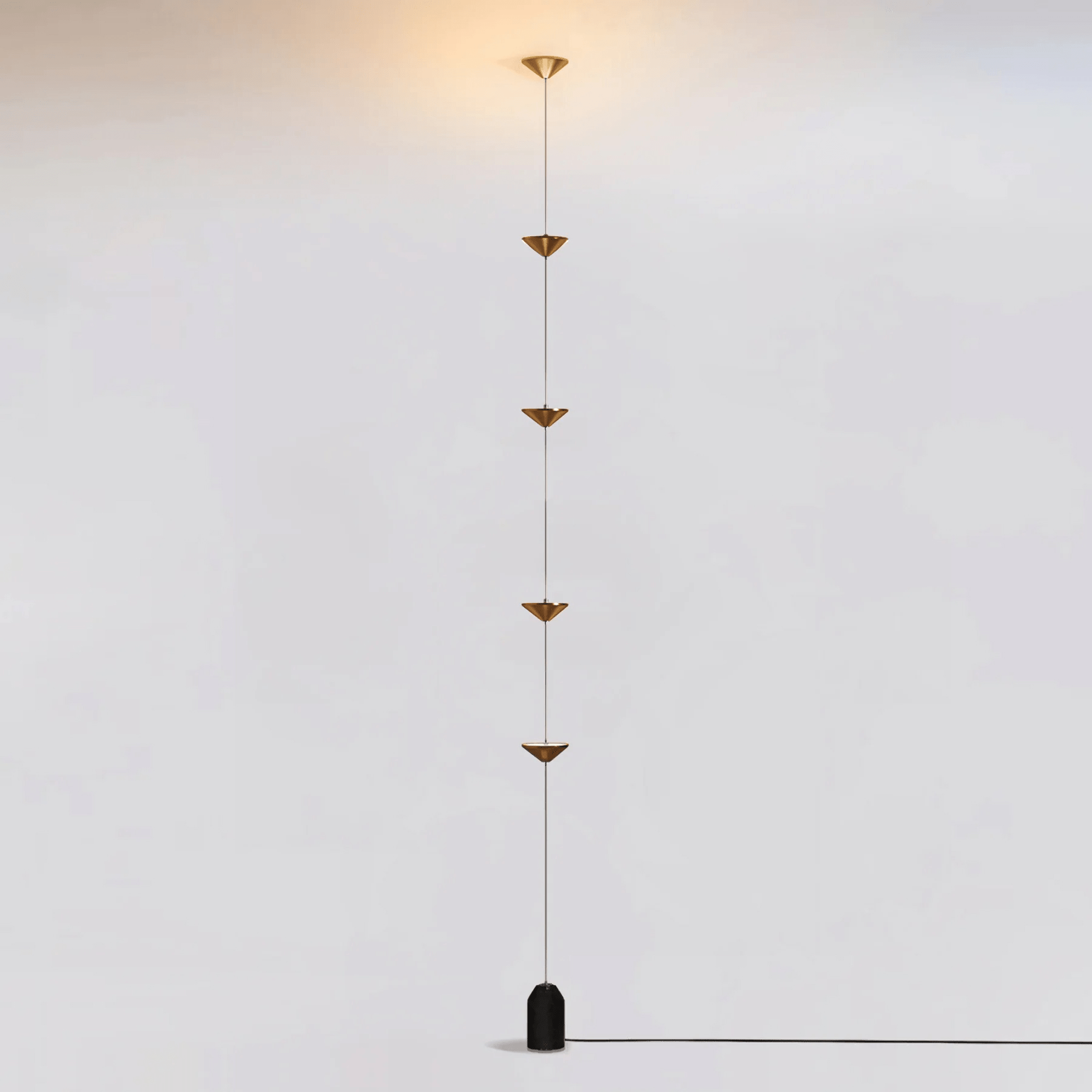 Meridian Marble Counterweight Floor Lamp