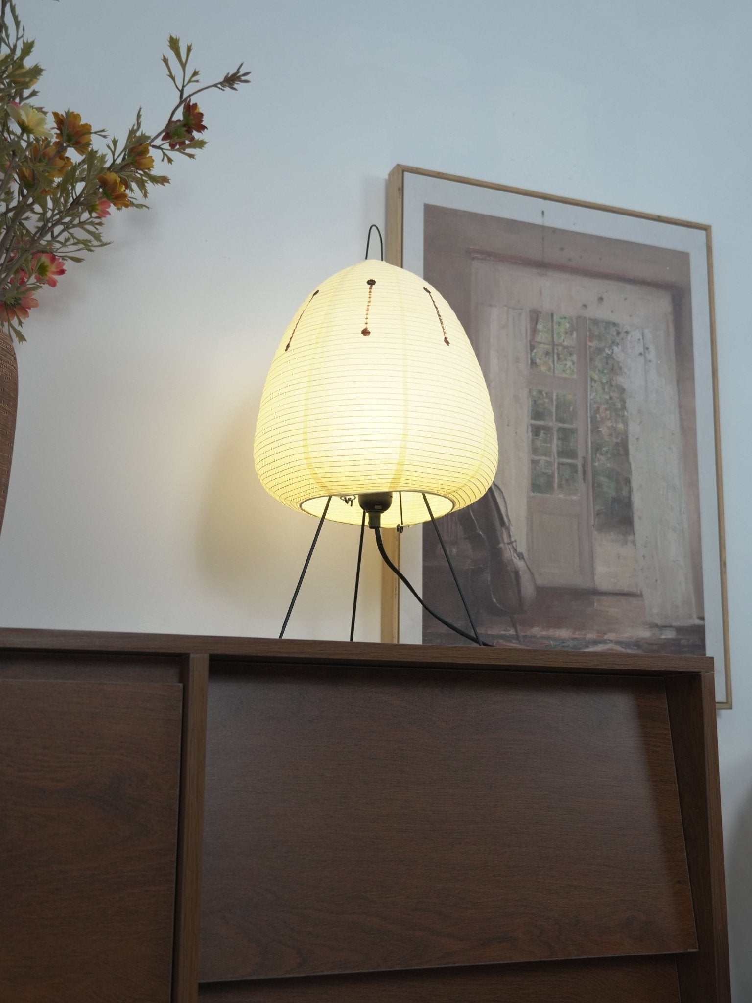 Hoshi Washi Paper Table Lantern