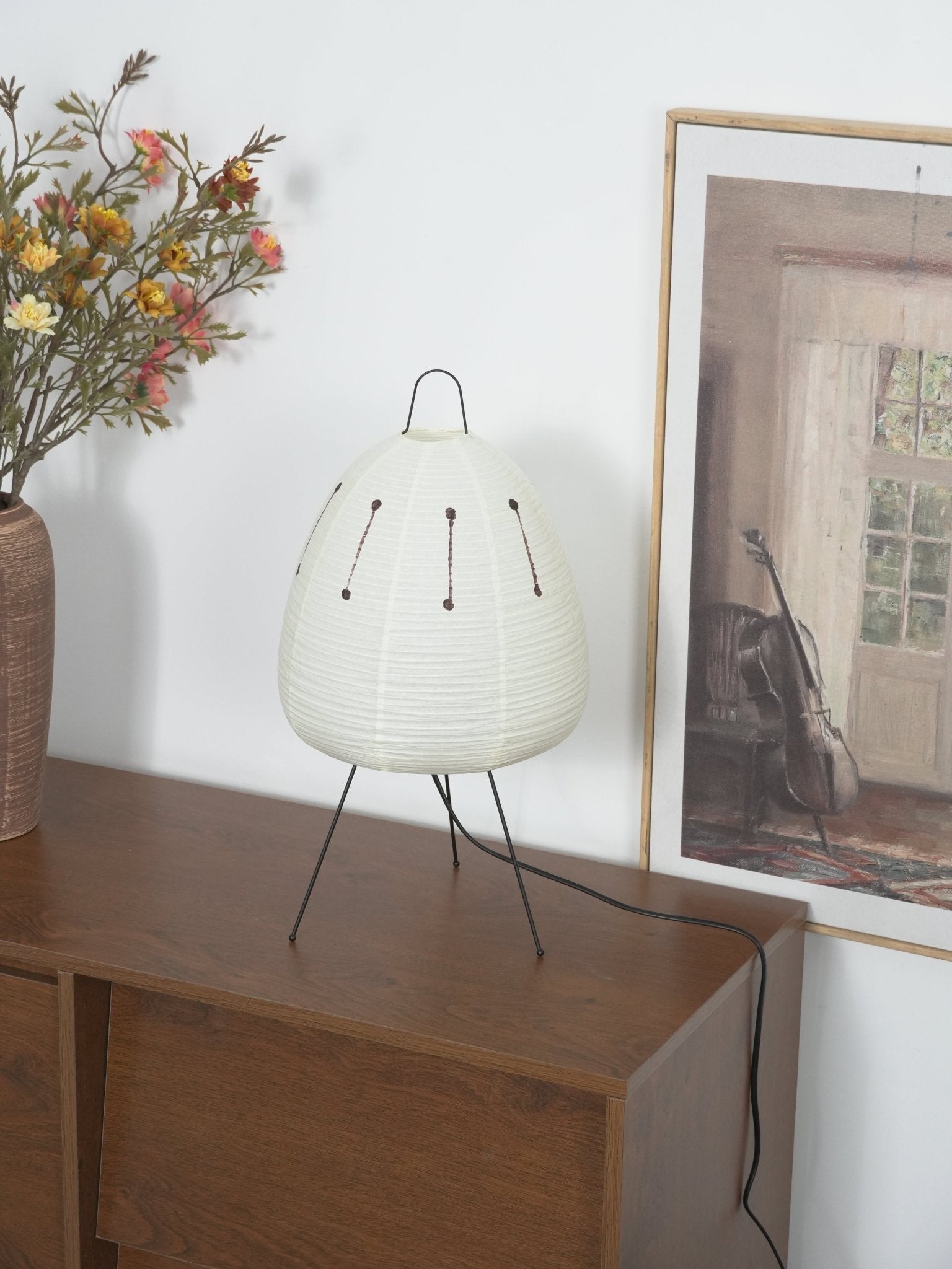 Hoshi Washi Paper Table Lantern
