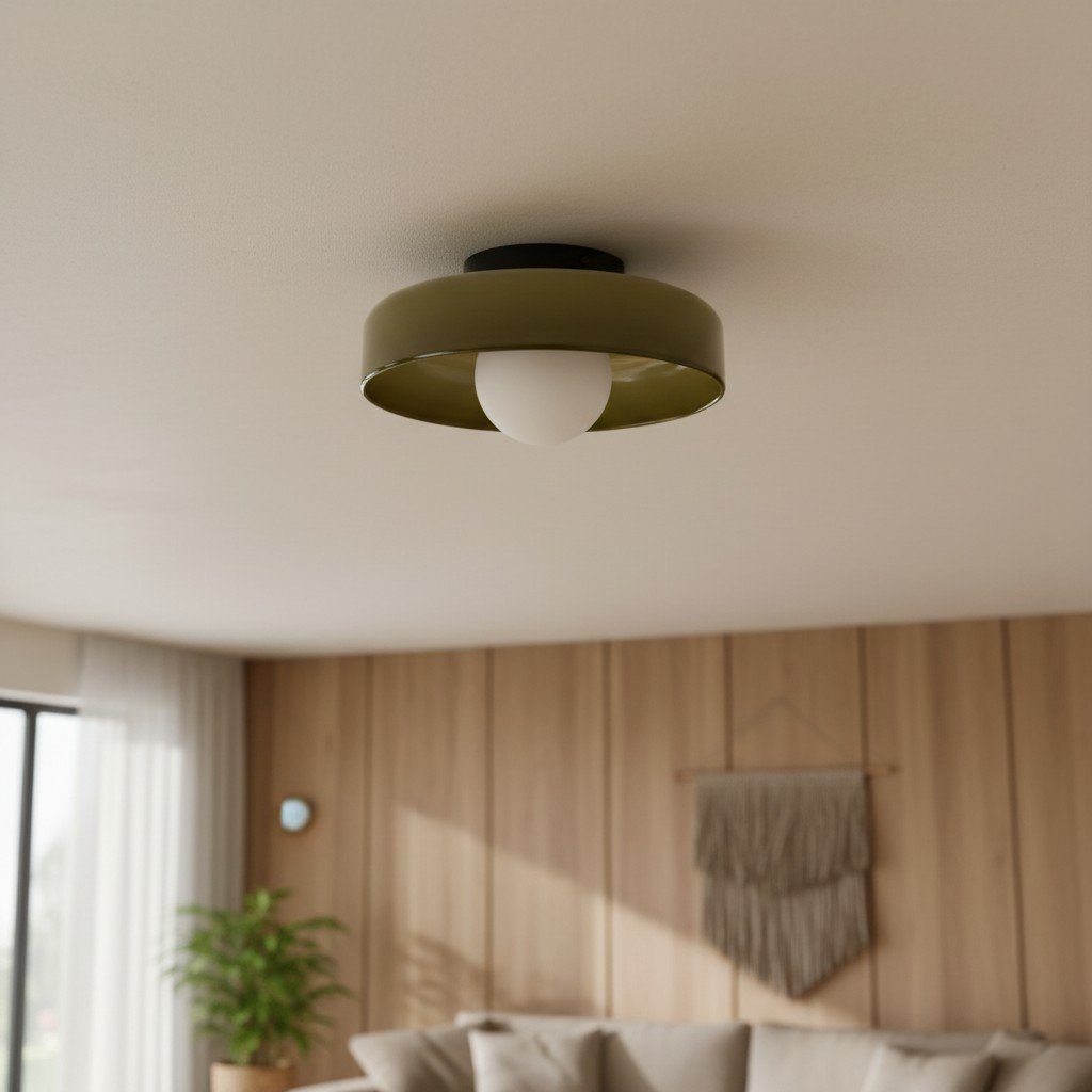 Soleil Glass Orb Light
