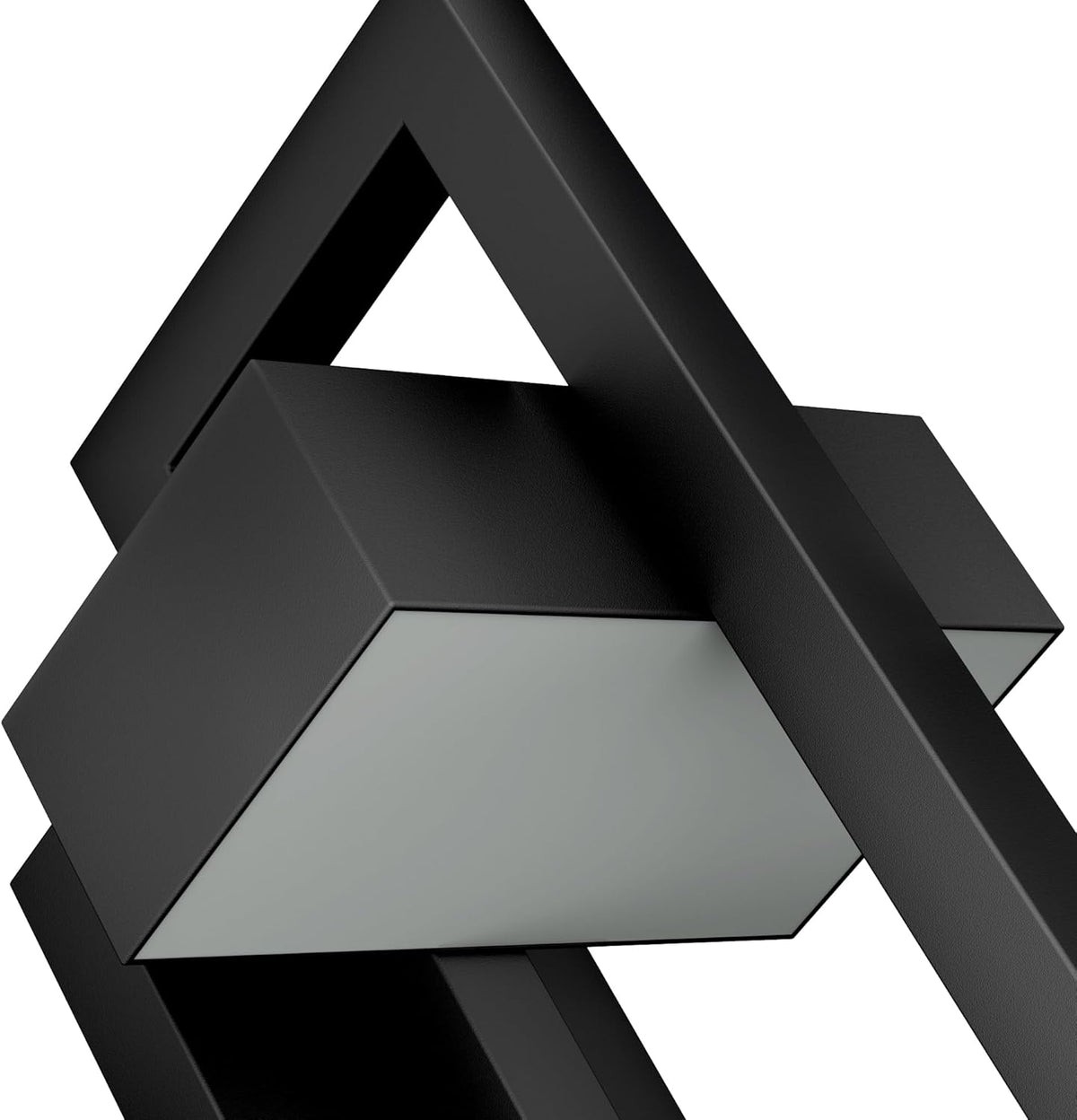 Geometric Outdoor Wall Sconce