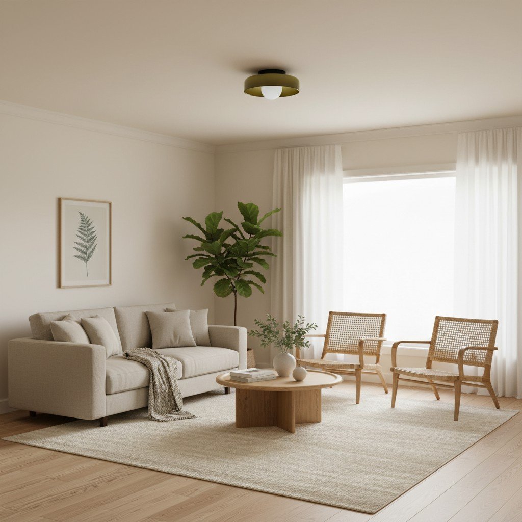 Soleil Glass Orb Light