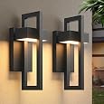 Geometric Outdoor Wall Sconce