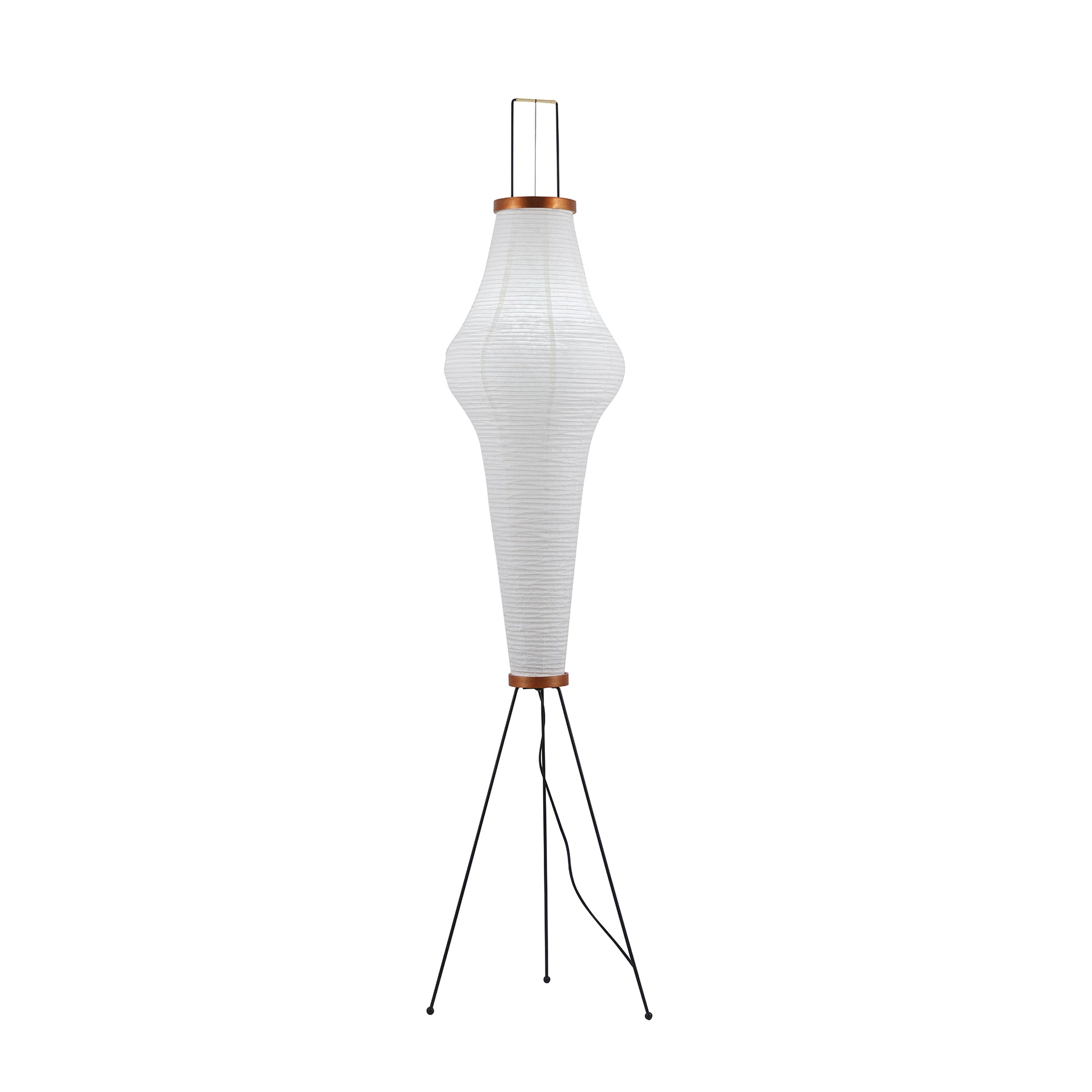 Nagare Mulberry Paper Floor Lamp