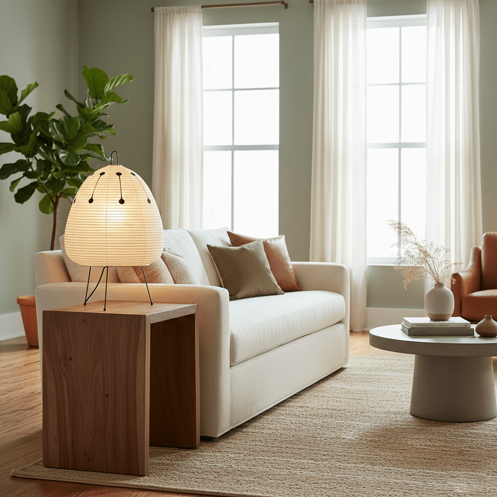 Hoshi Washi Paper Table Lantern