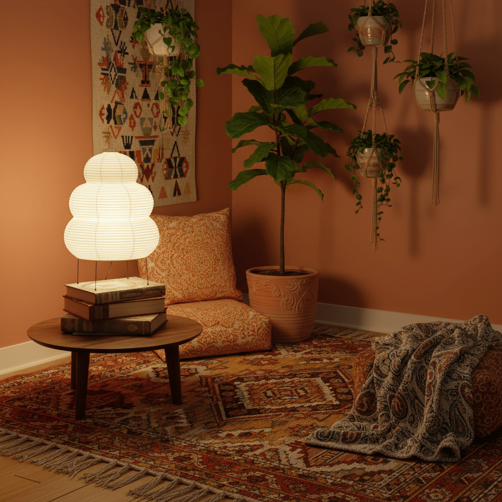 Hoshi Washi Paper Table Lantern