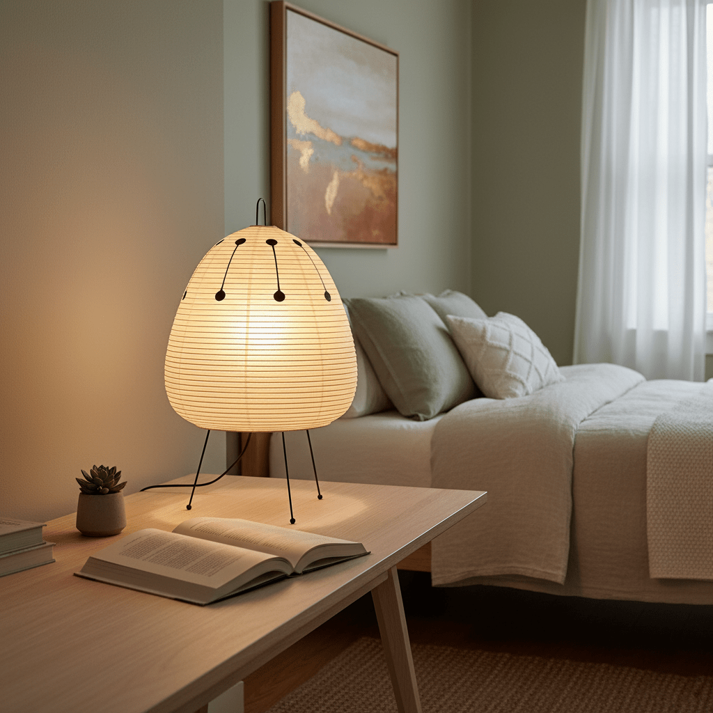 Hoshi Washi Paper Table Lantern