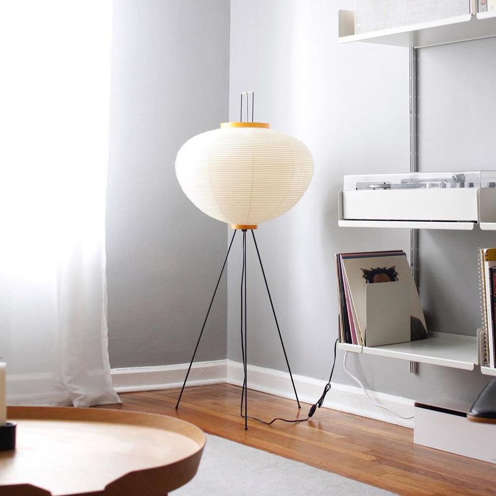 Nagare Mulberry Paper Floor Lamp