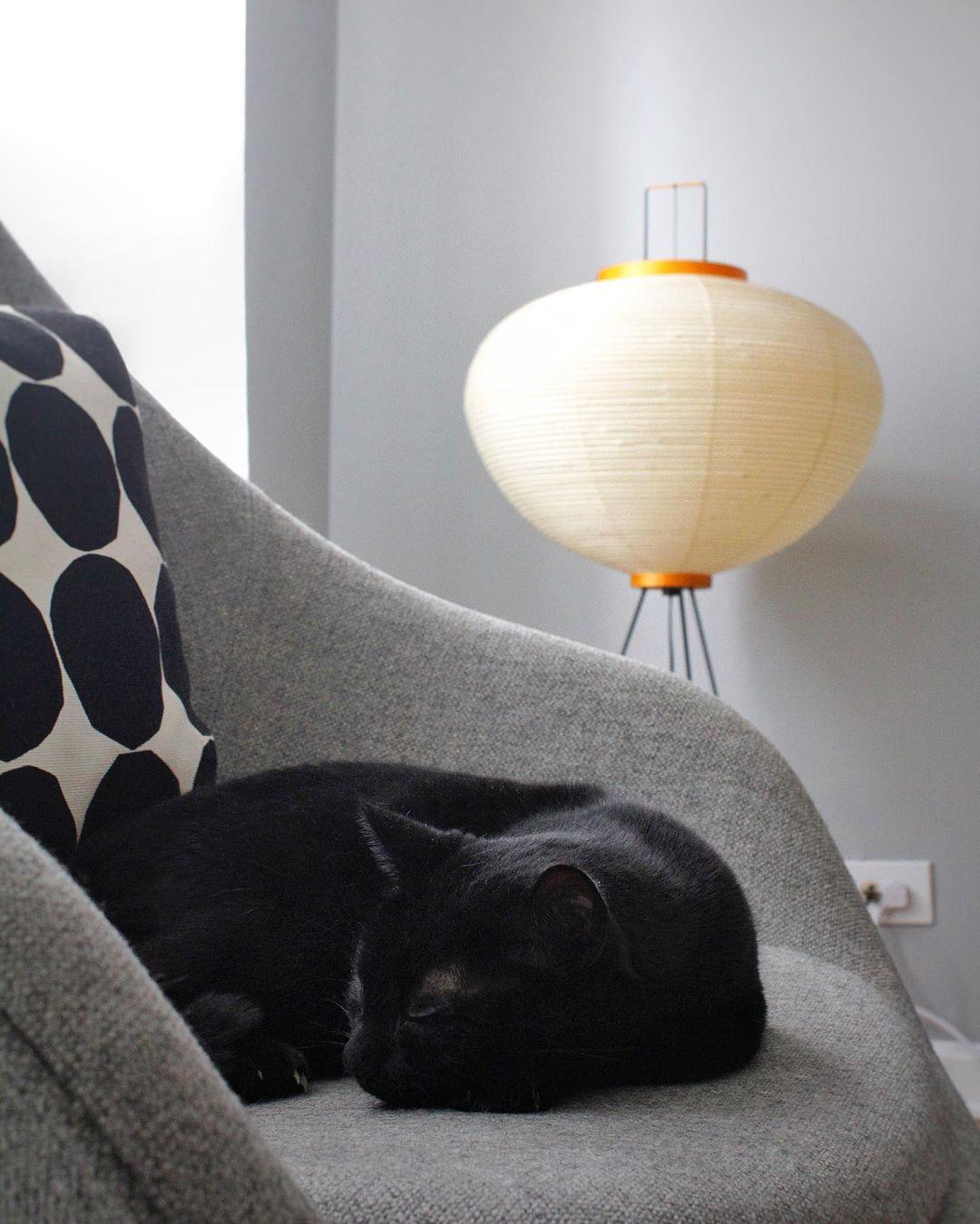 Nagare Mulberry Paper Floor Lamp