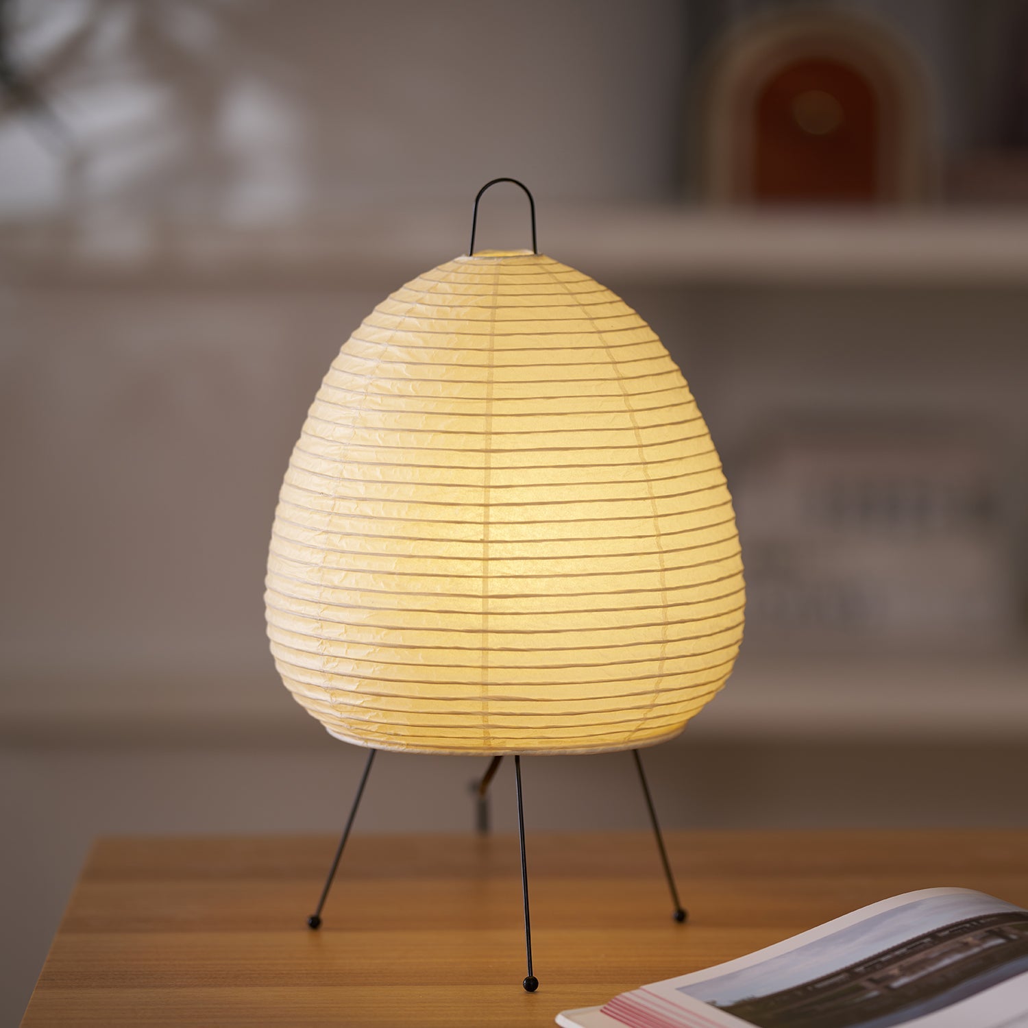 Hoshi Washi Paper Table Lantern