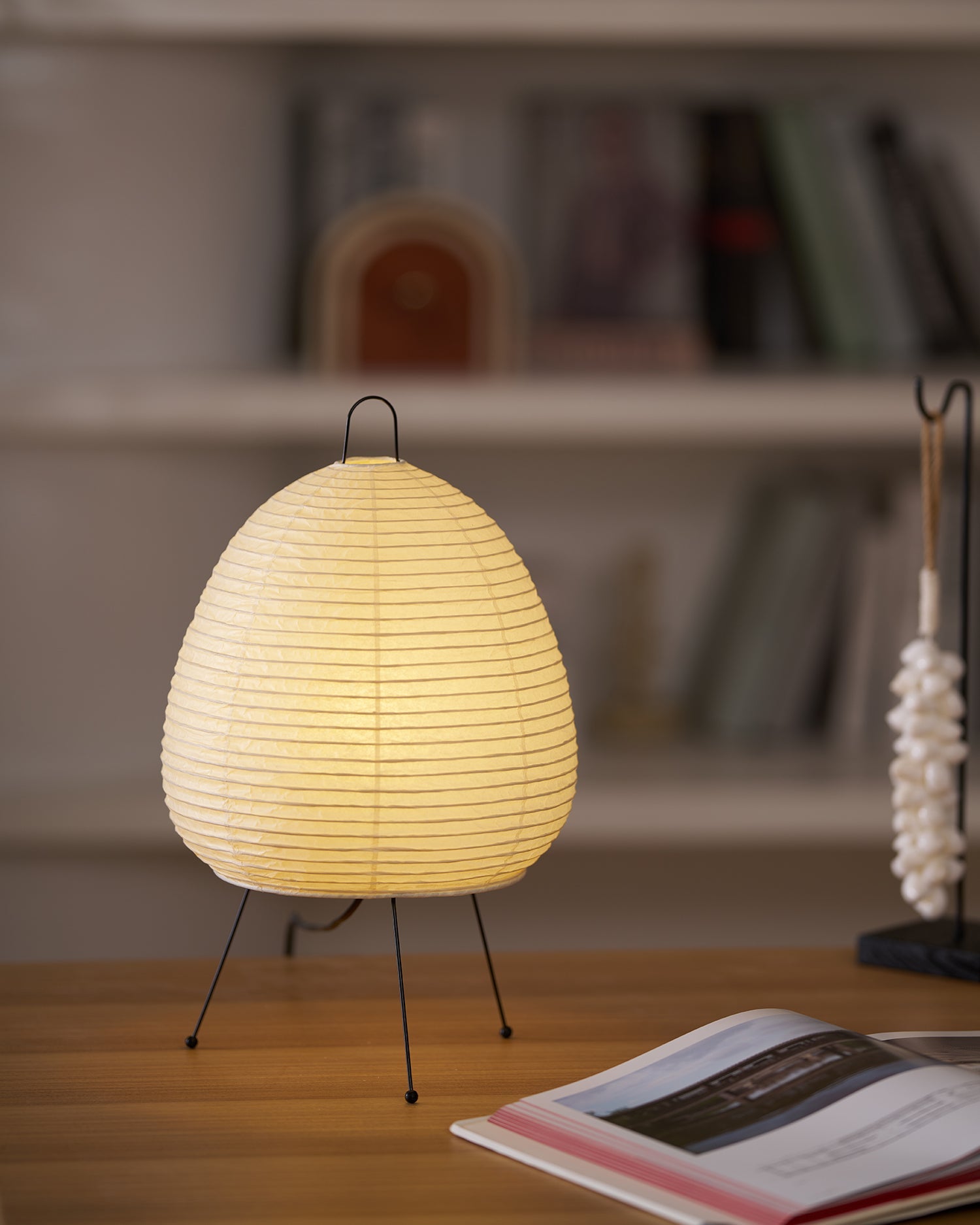 Hoshi Washi Paper Table Lantern