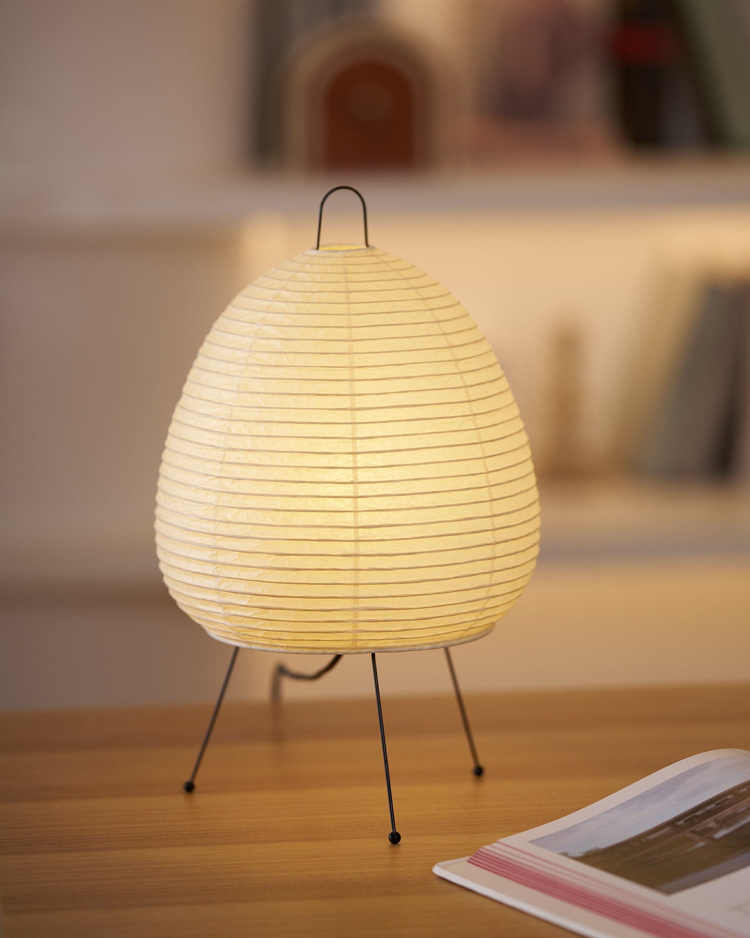 Hoshi Washi Paper Table Lantern
