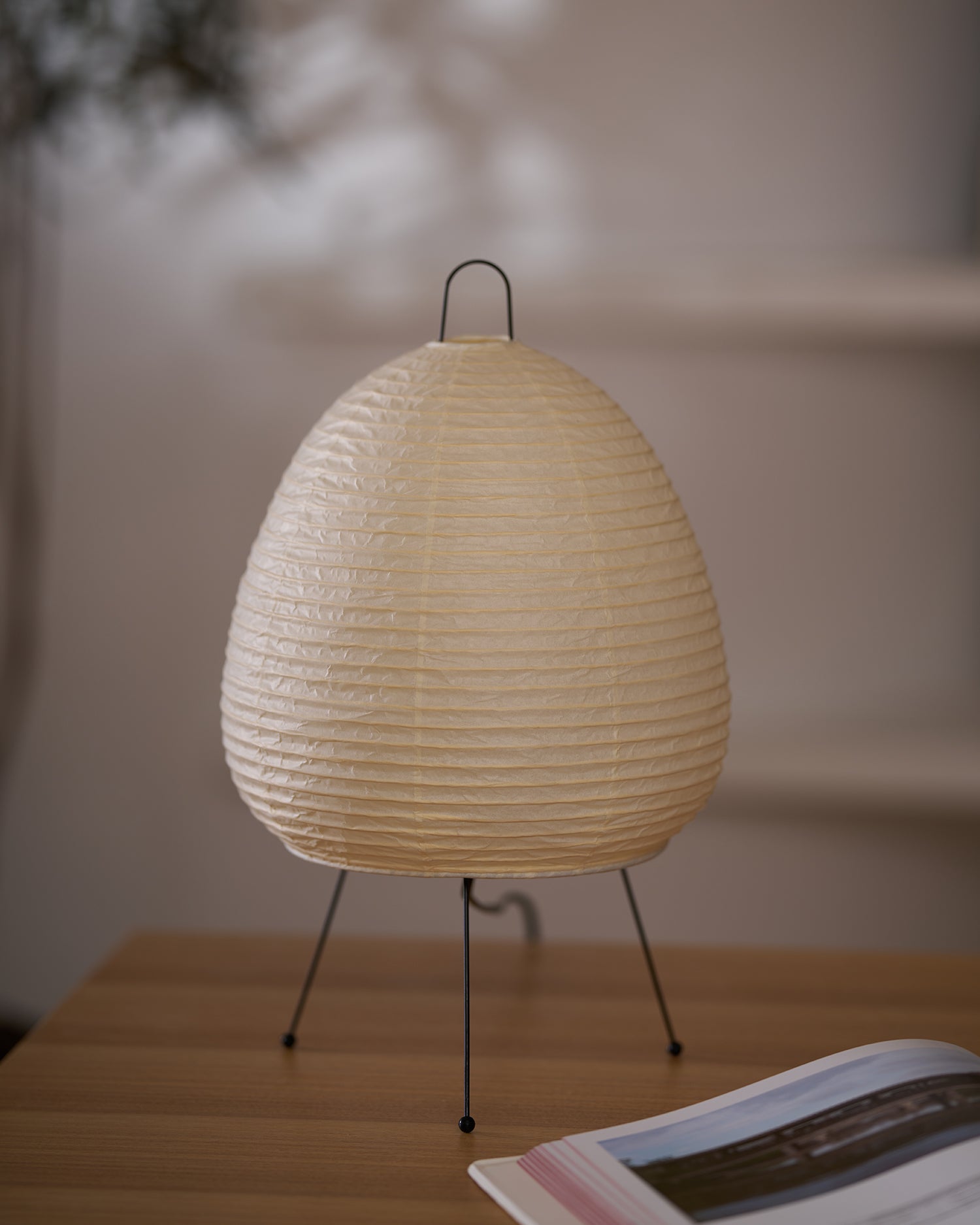 Hoshi Washi Paper Table Lantern
