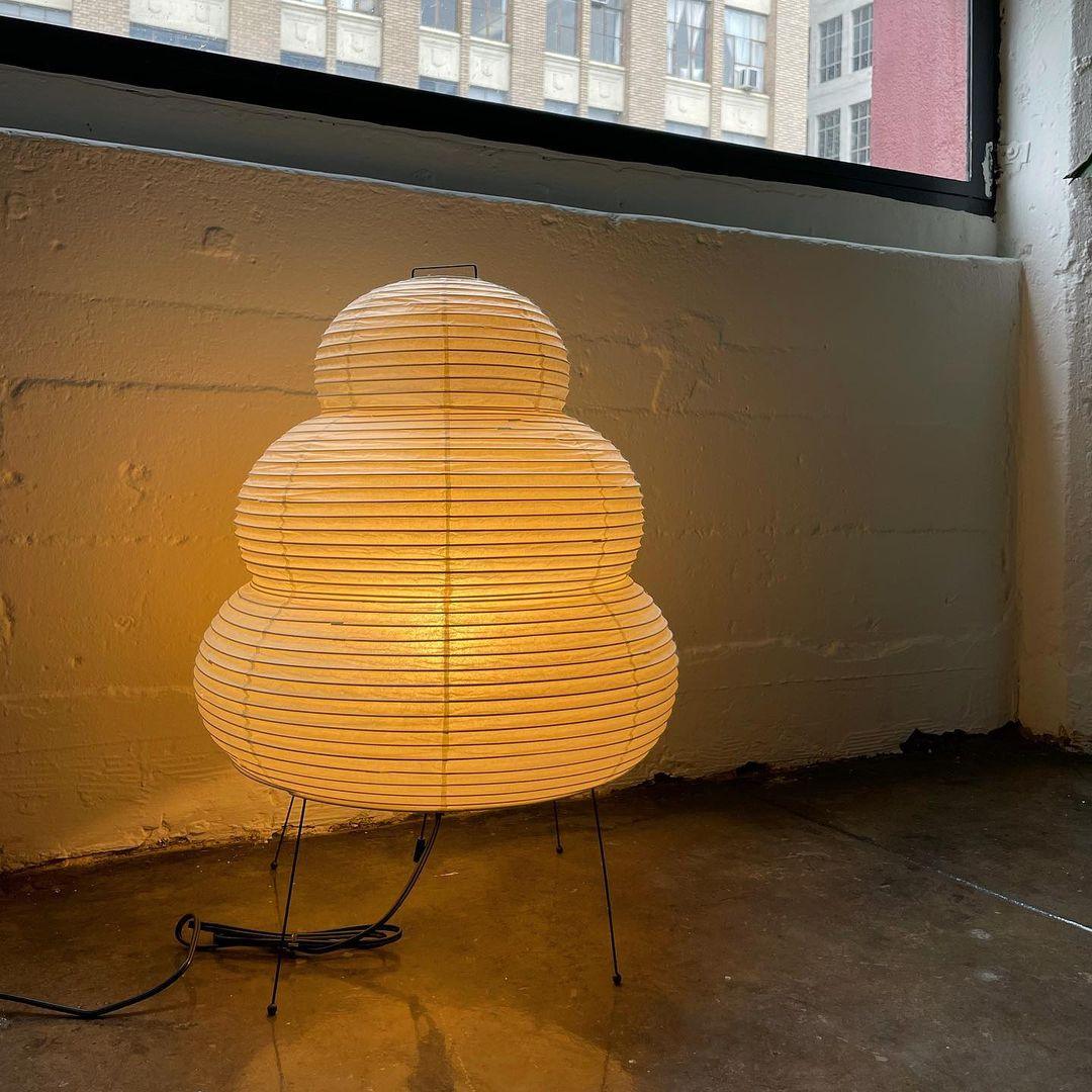 Hoshi Washi Paper Table Lantern
