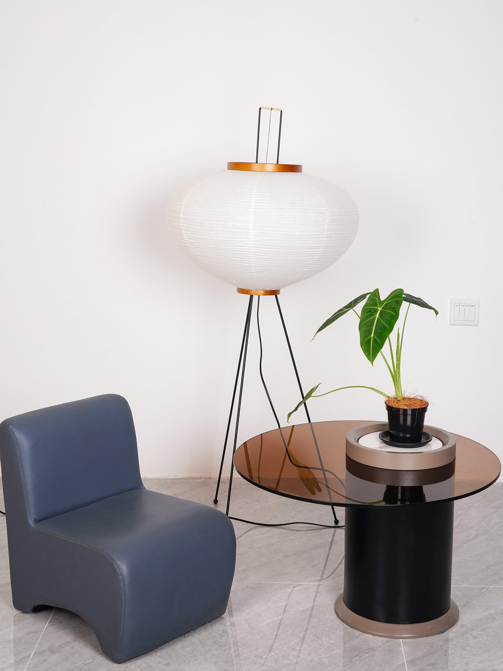 Nagare Mulberry Paper Floor Lamp