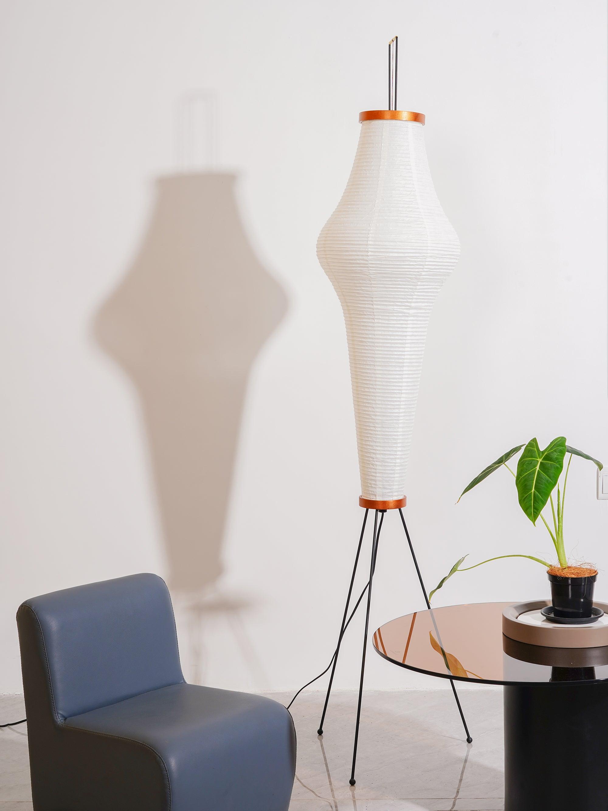 Nagare Mulberry Paper Floor Lamp