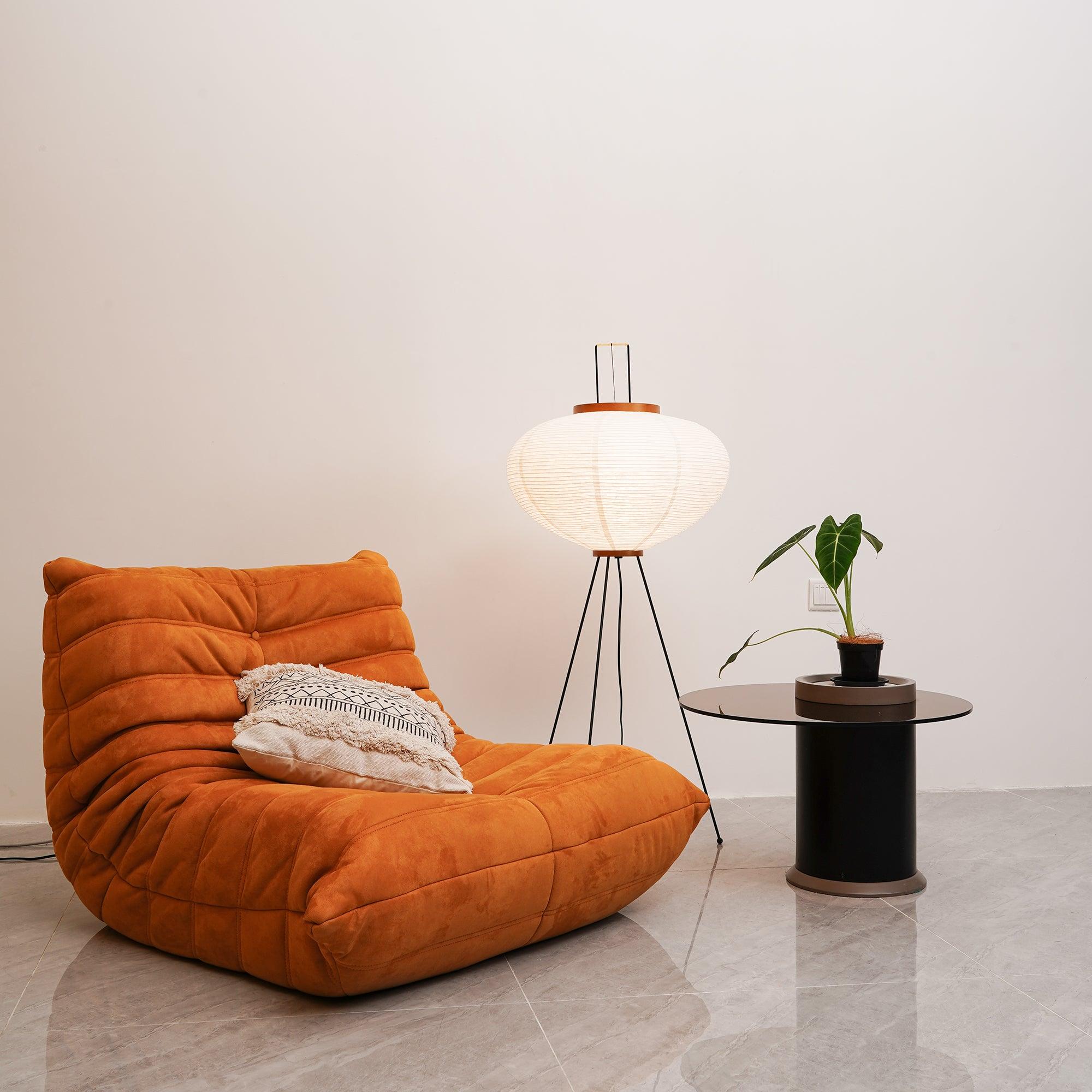 Nagare Mulberry Paper Floor Lamp