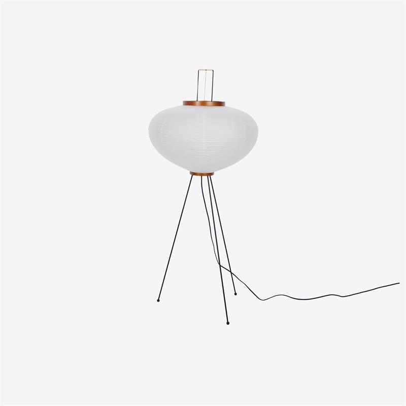 Nagare Mulberry Paper Floor Lamp