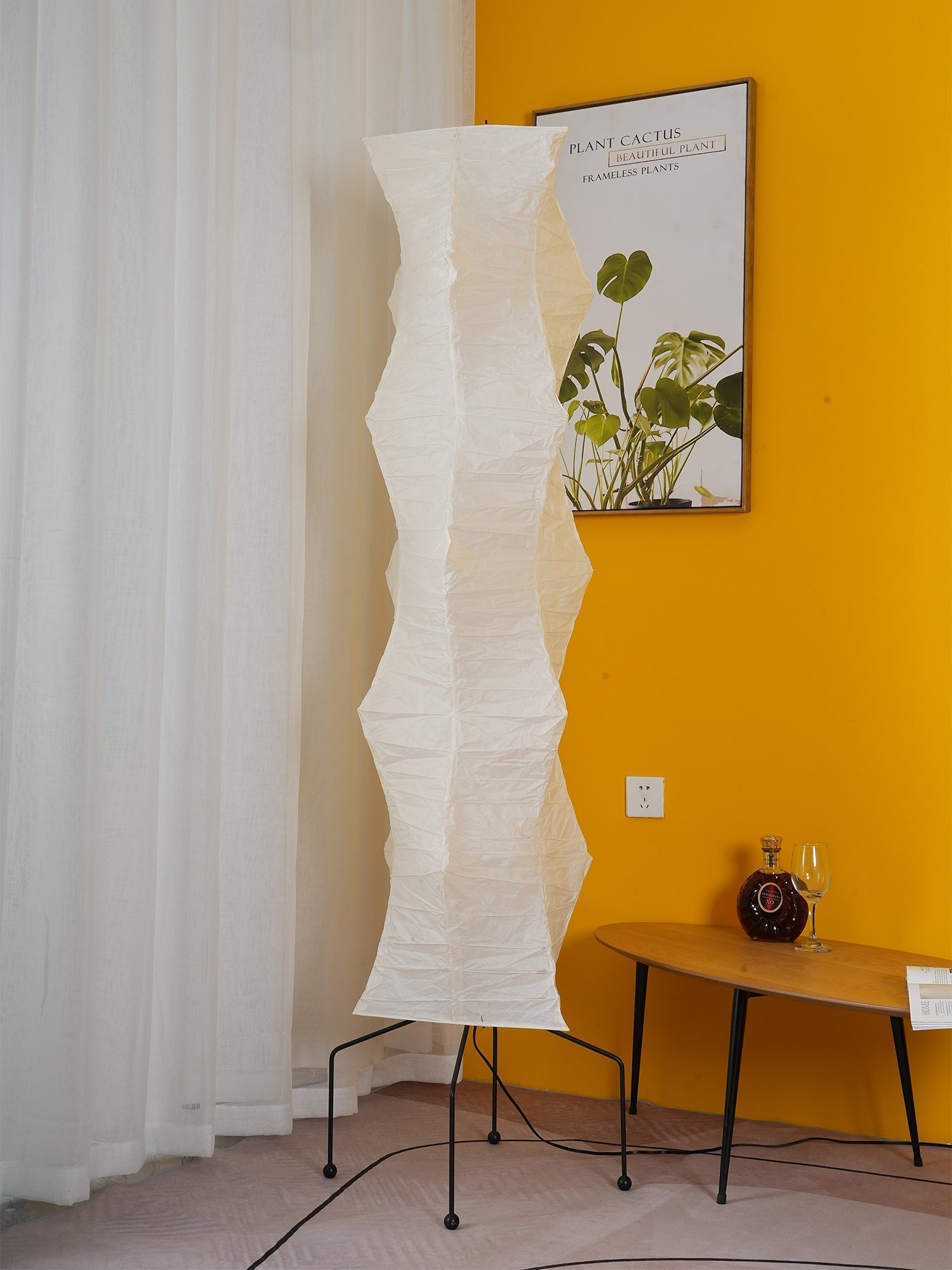 Nagare Mulberry Paper Floor Lamp