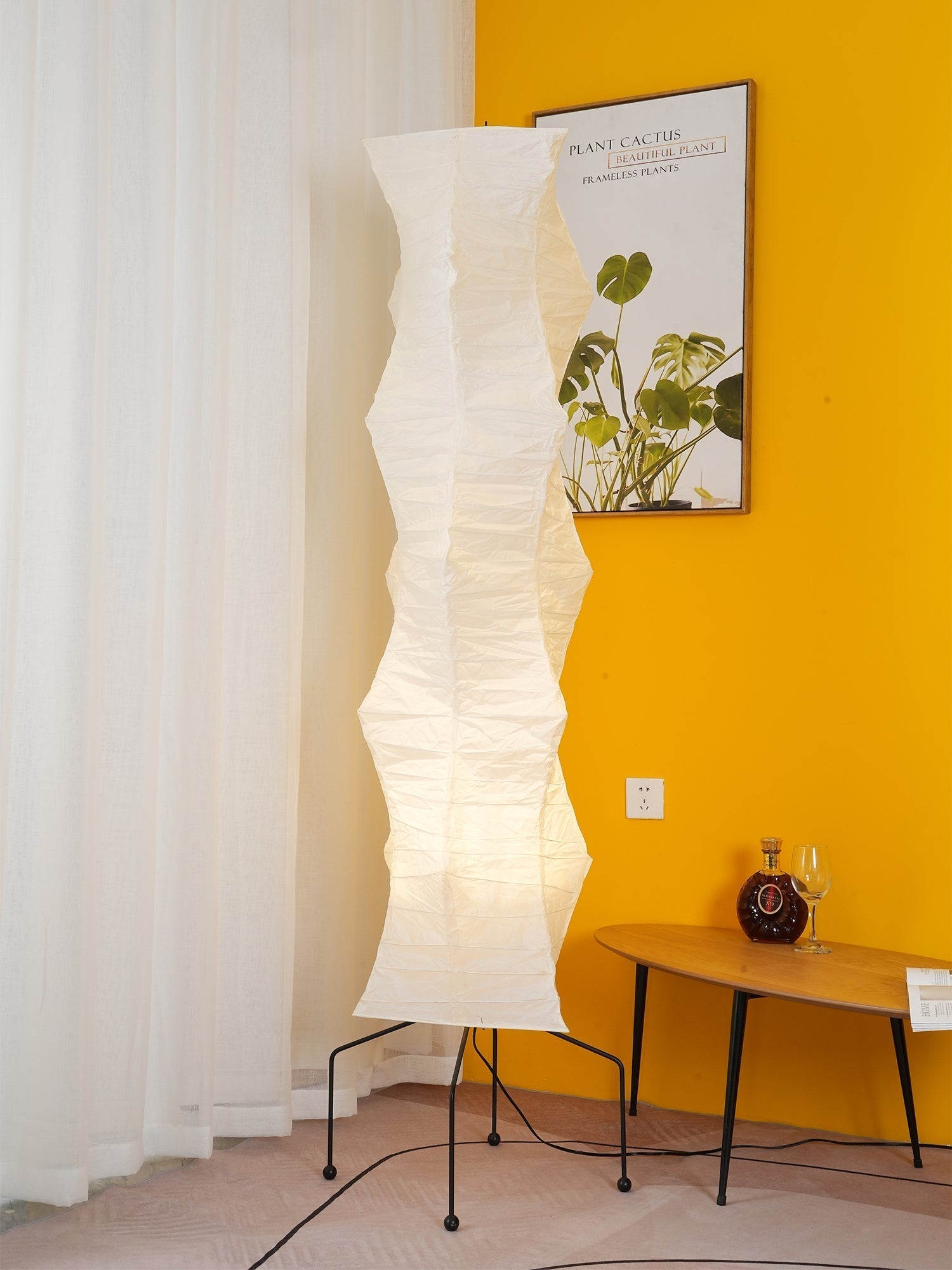 Nagare Mulberry Paper Floor Lamp