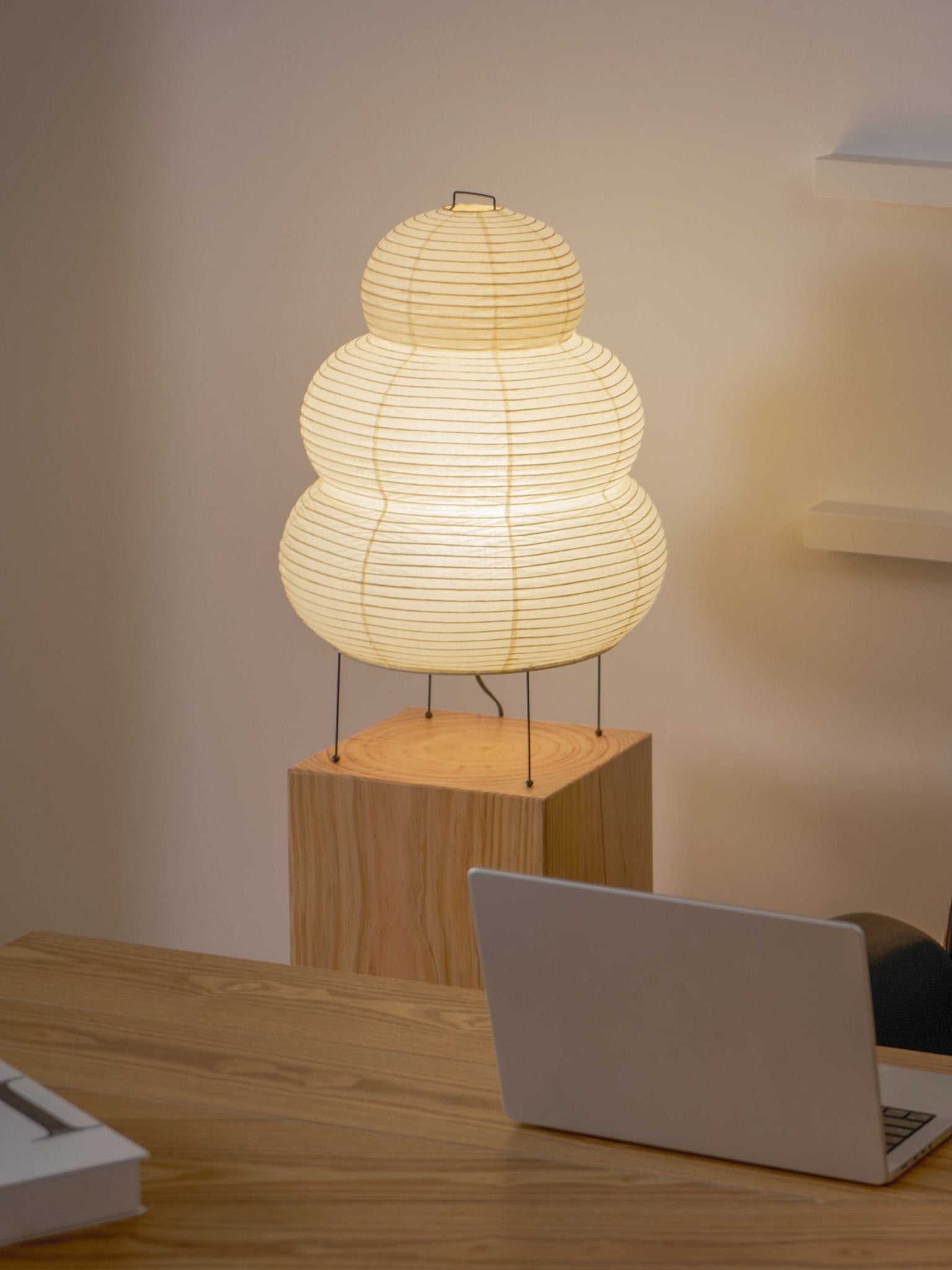 Hoshi Washi Paper Table Lantern