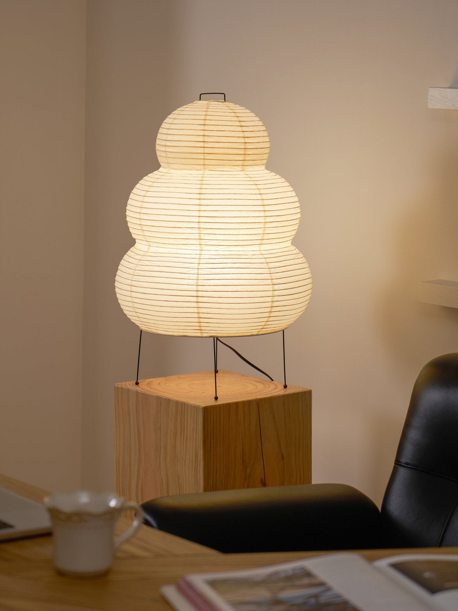 Hoshi Washi Paper Table Lantern