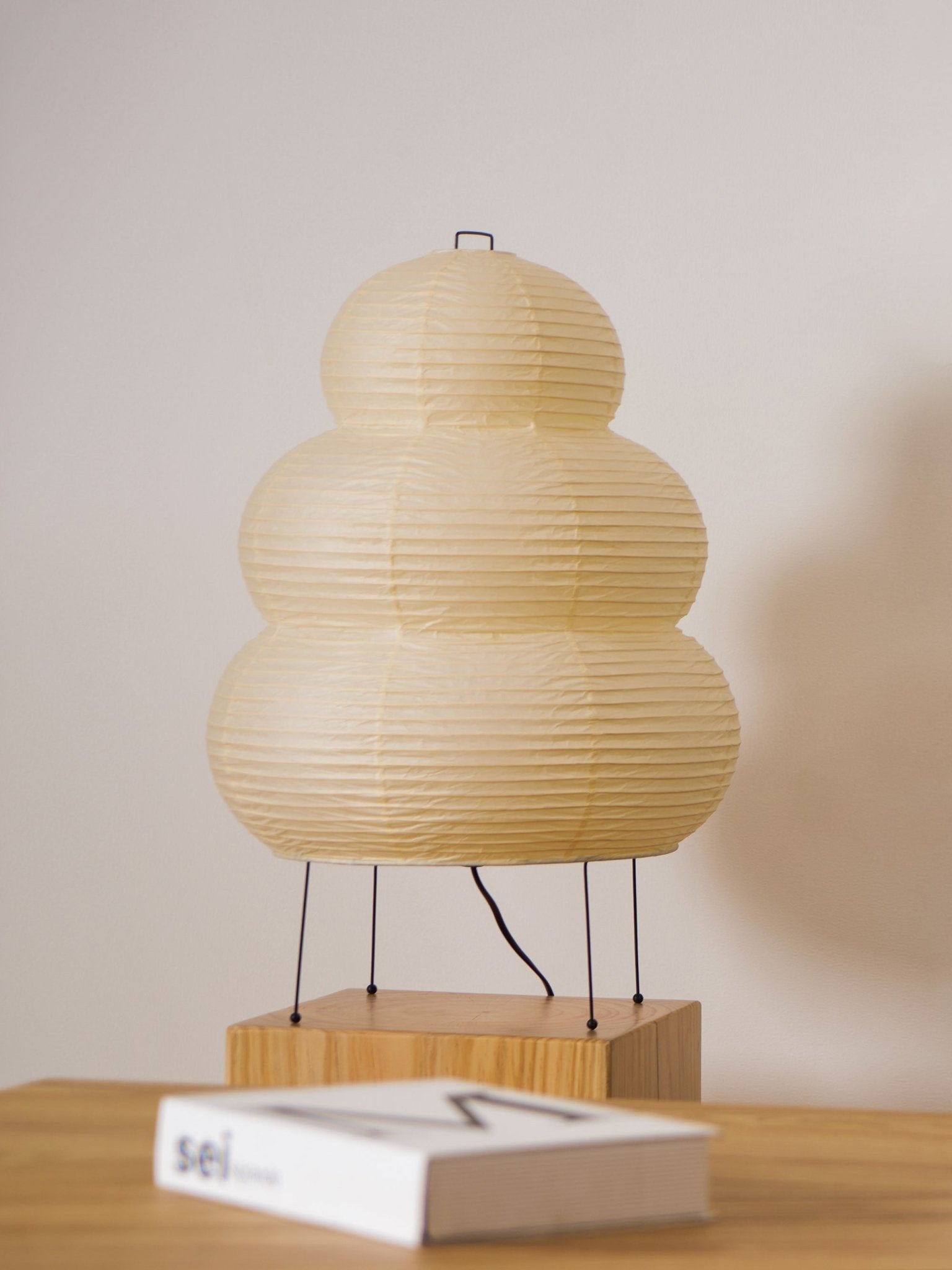 Hoshi Washi Paper Table Lantern