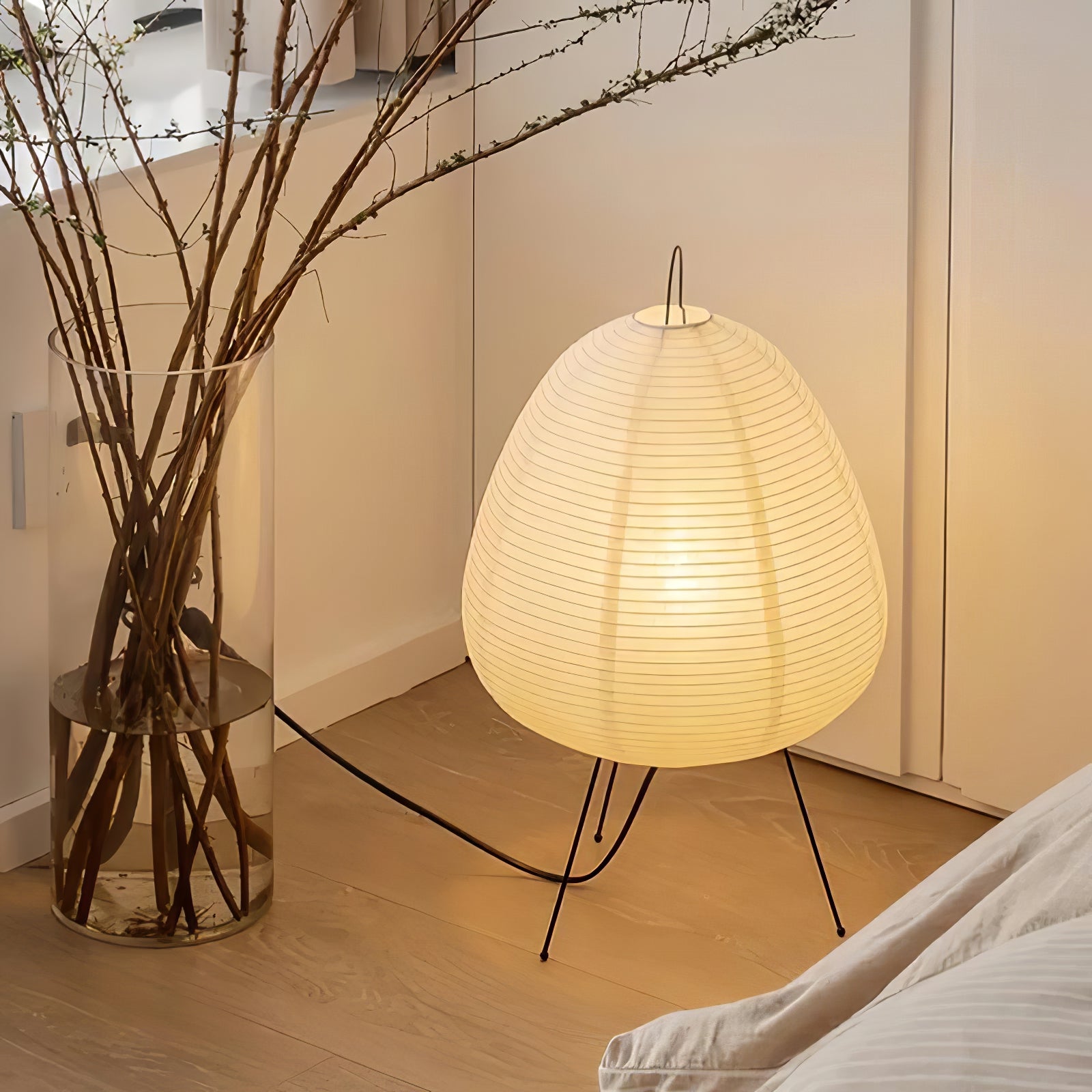 Hoshi Washi Paper Table Lantern