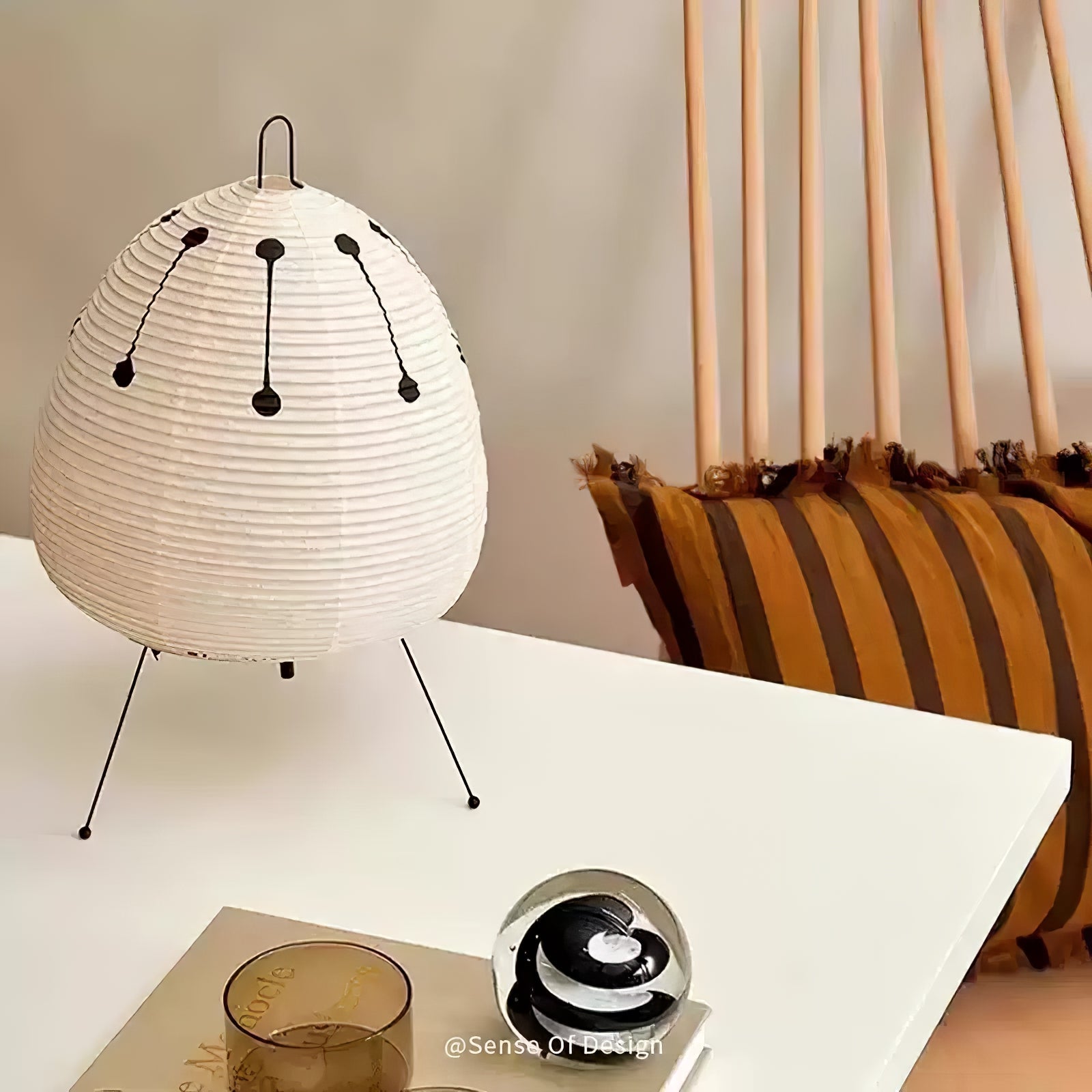 Hoshi Washi Paper Table Lantern