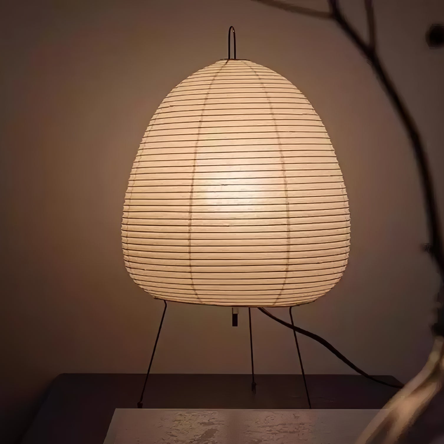 Hoshi Washi Paper Table Lantern