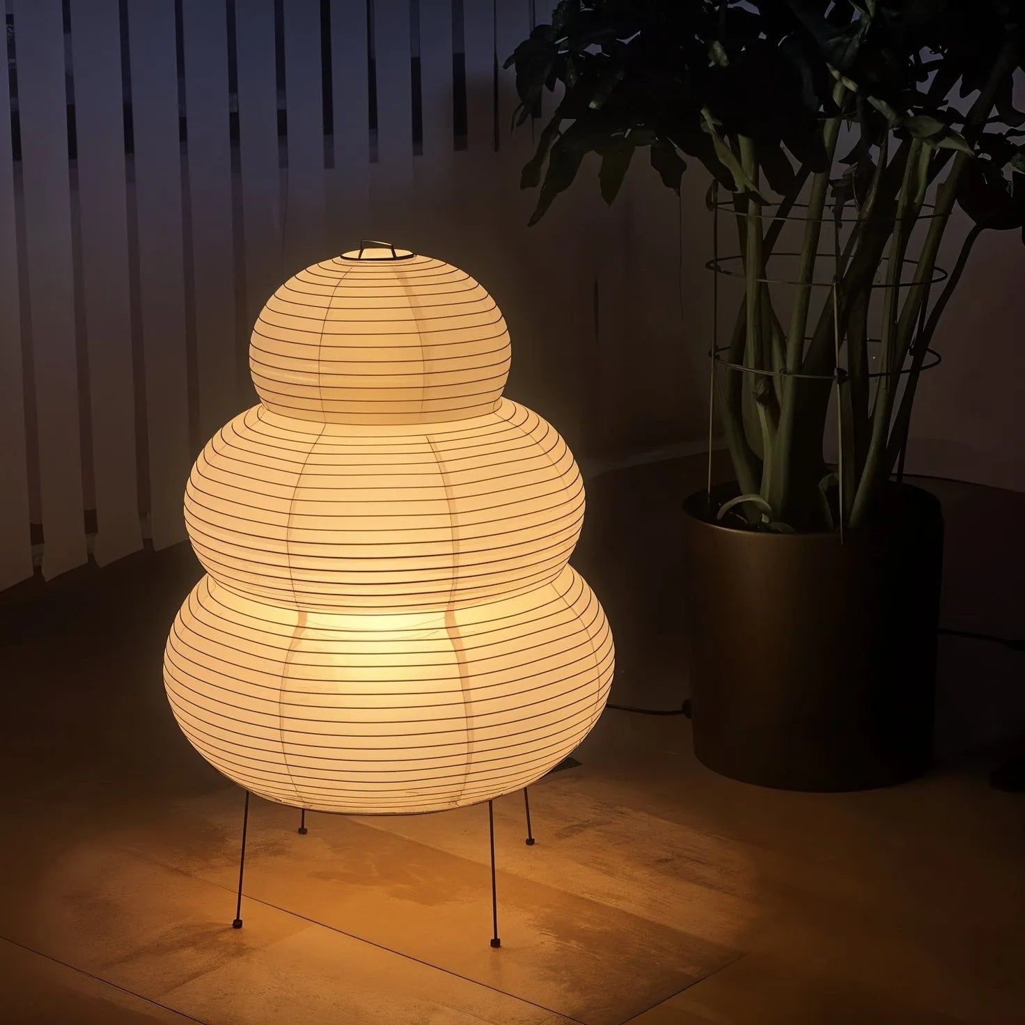 Hoshi Washi Paper Table Lantern