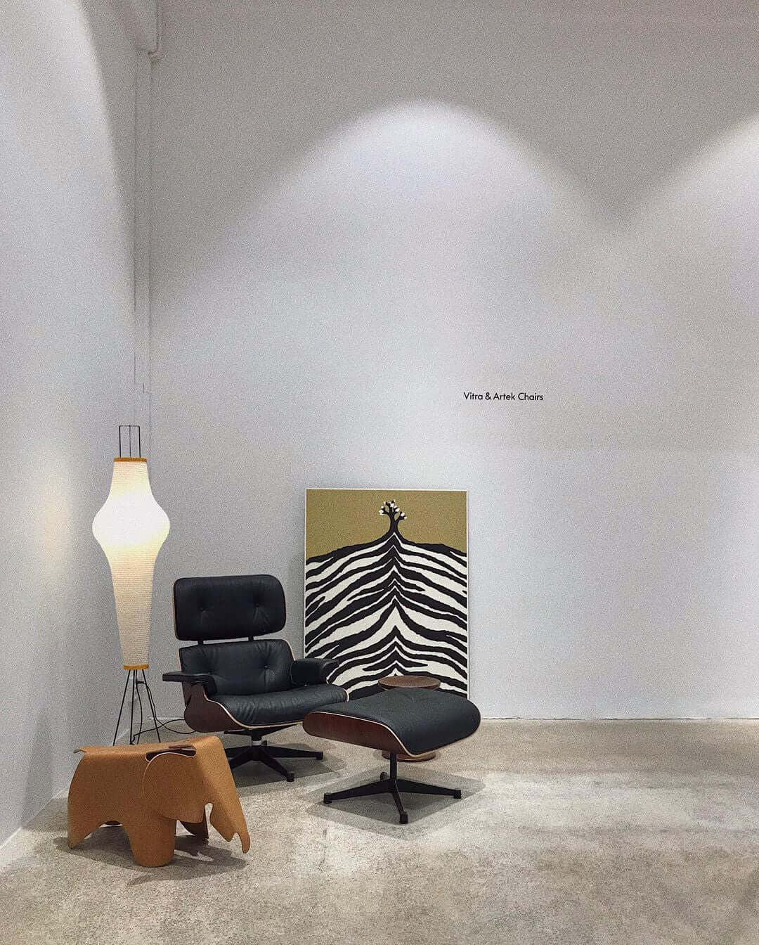 Nagare Mulberry Paper Floor Lamp