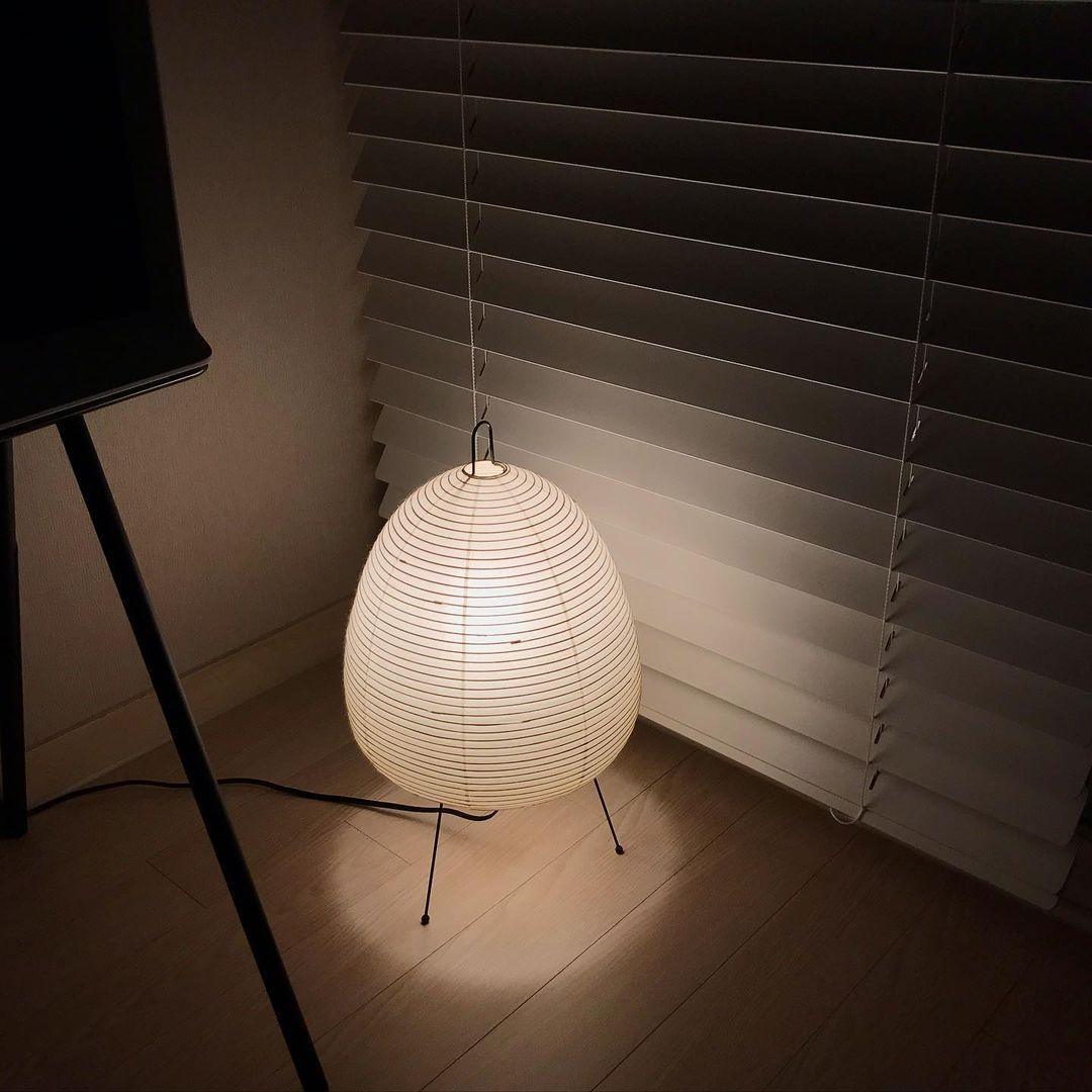 Hoshi Washi Paper Table Lantern
