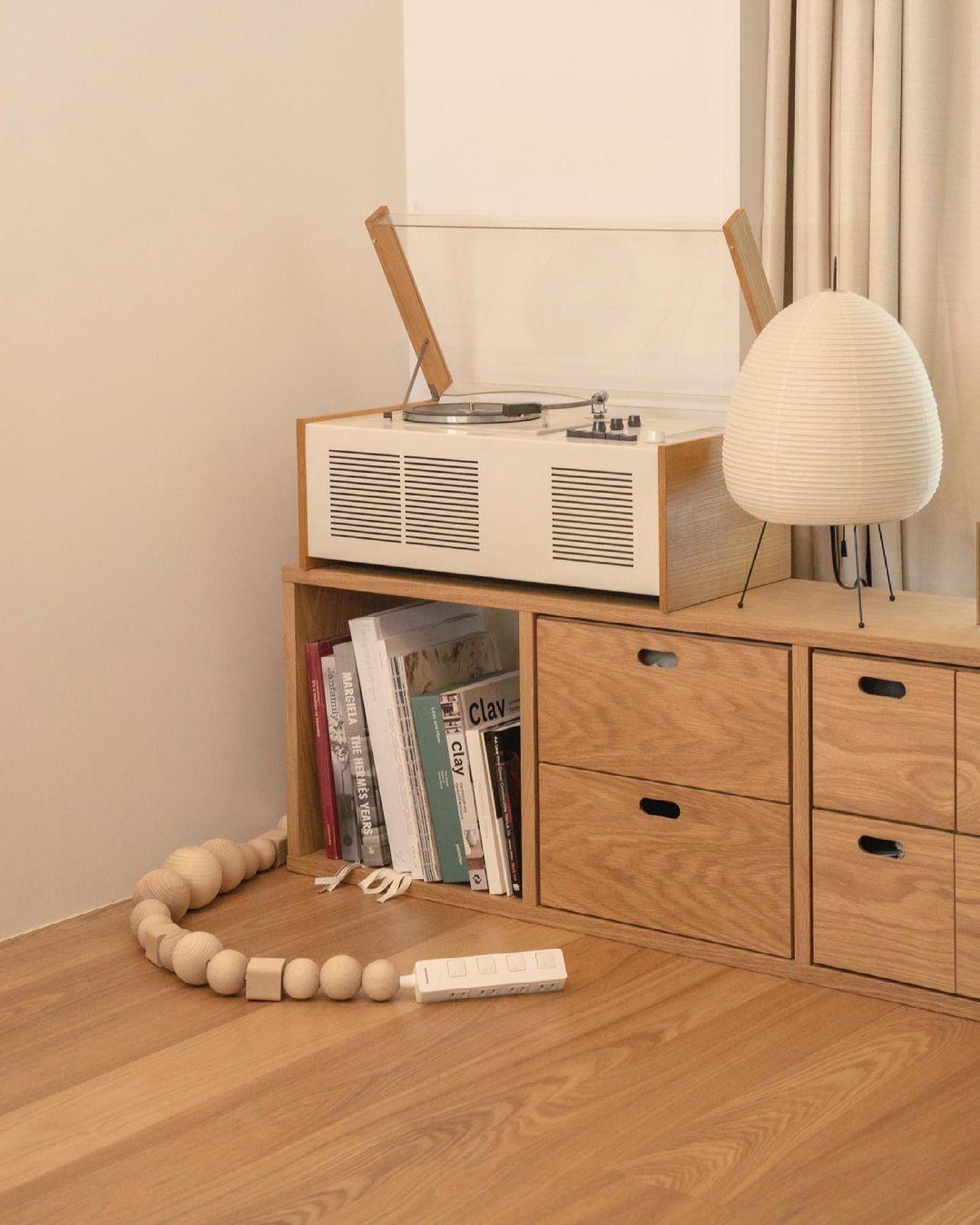 Hoshi Washi Paper Table Lantern