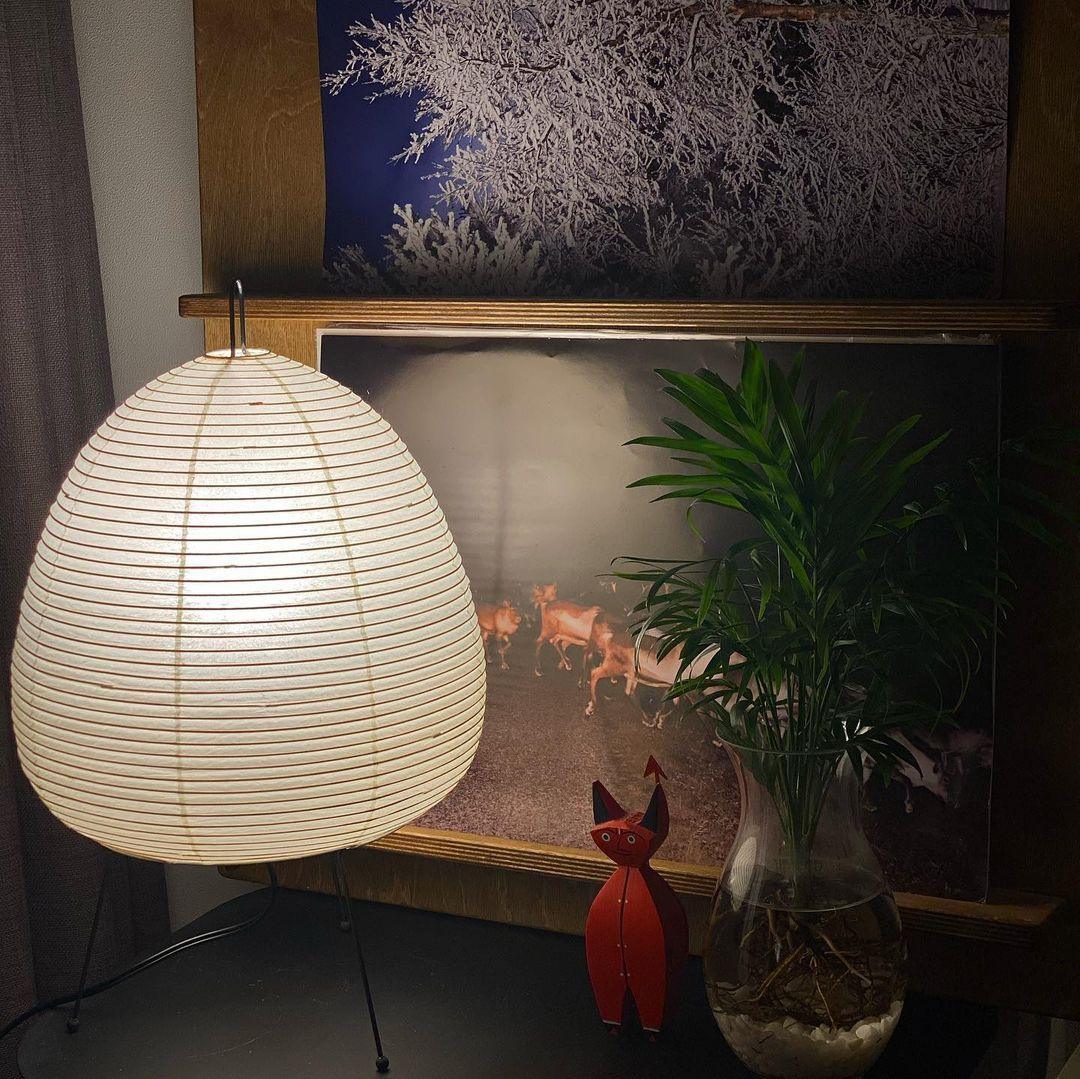 Hoshi Washi Paper Table Lantern