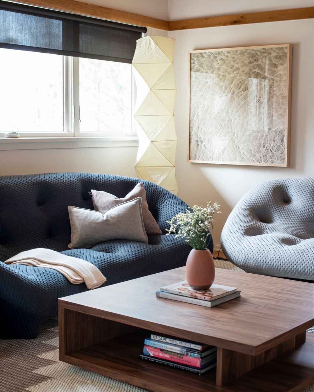 Nagare Mulberry Paper Floor Lamp