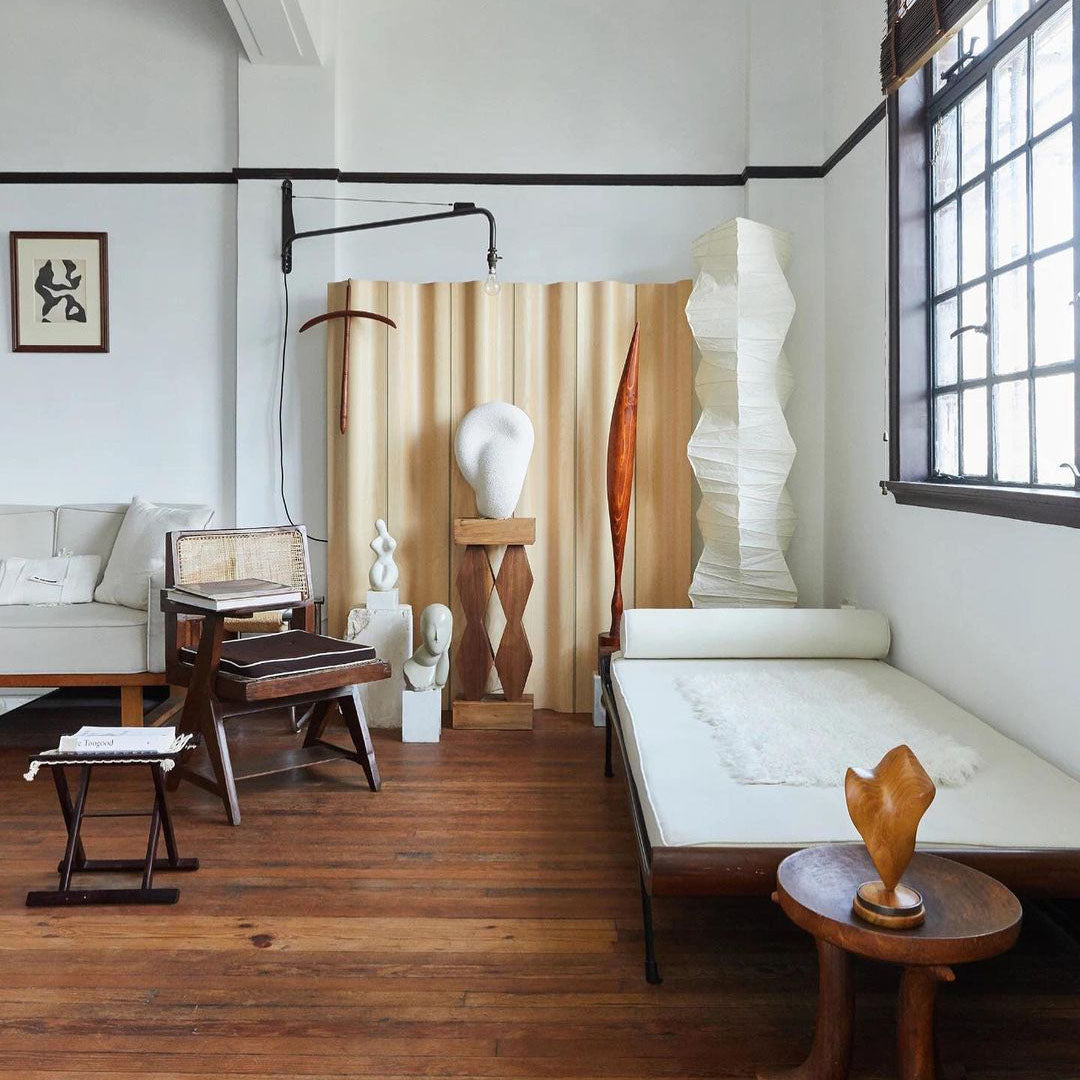 Nagare Mulberry Paper Floor Lamp