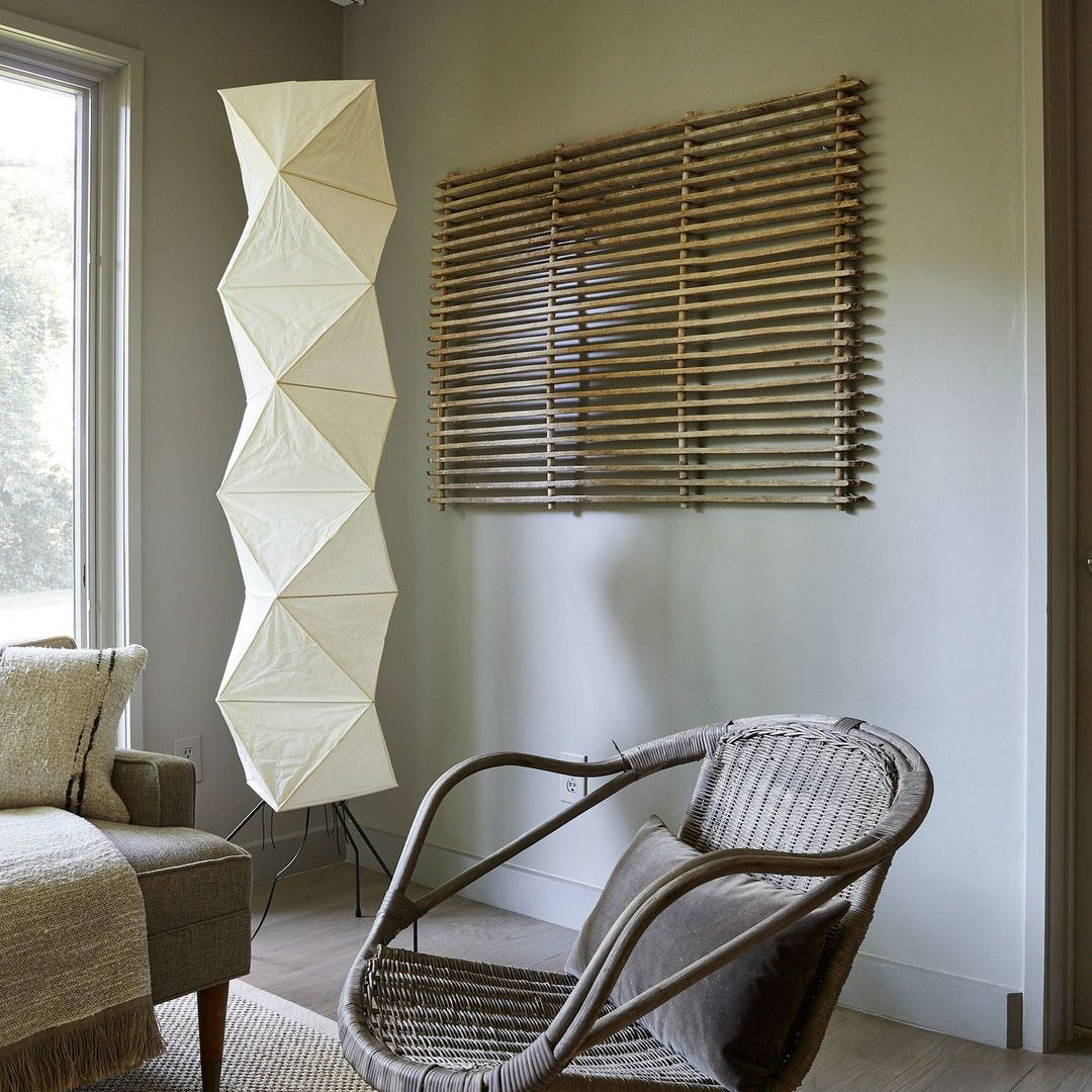 Nagare Mulberry Paper Floor Lamp