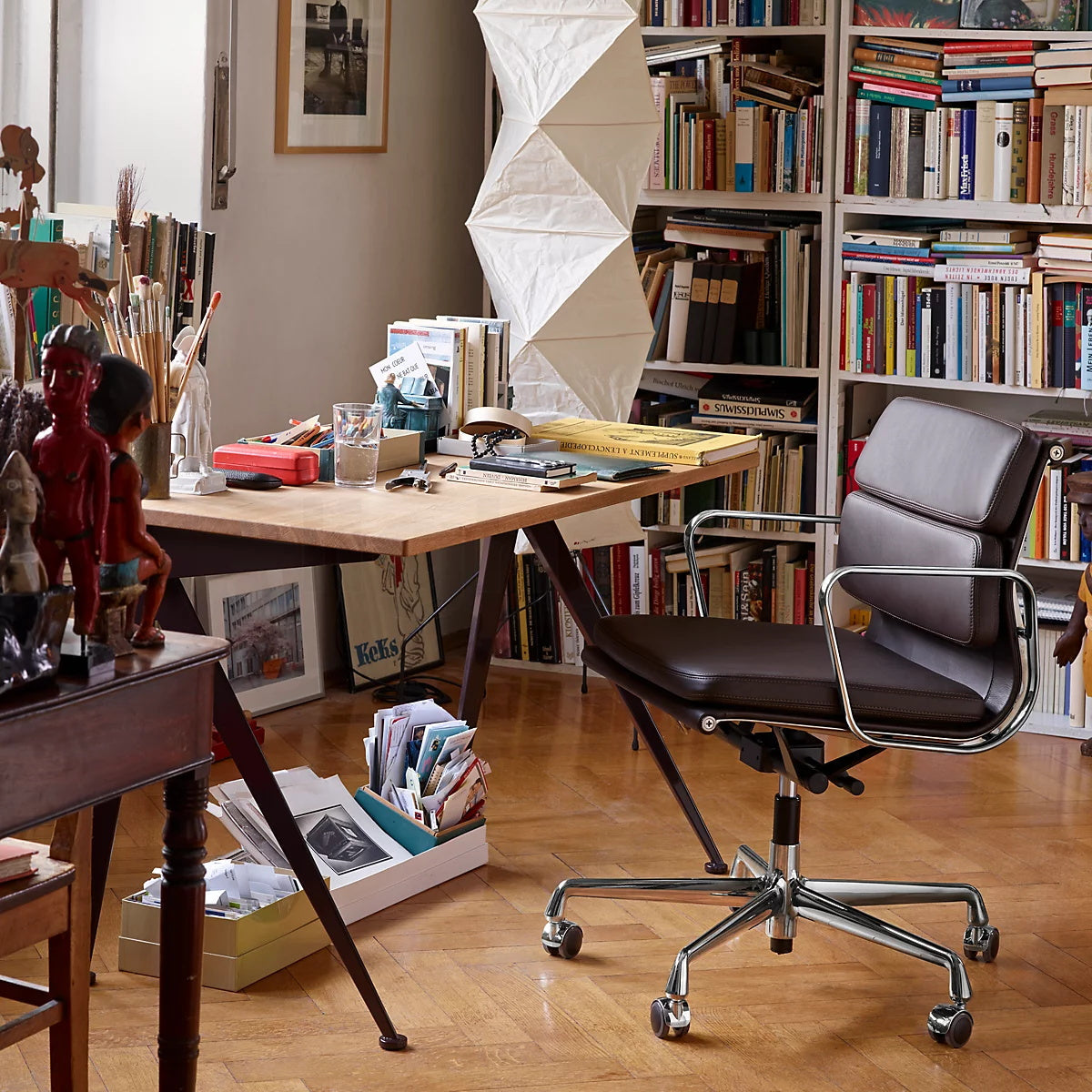 Nagare Mulberry Paper Floor Lamp