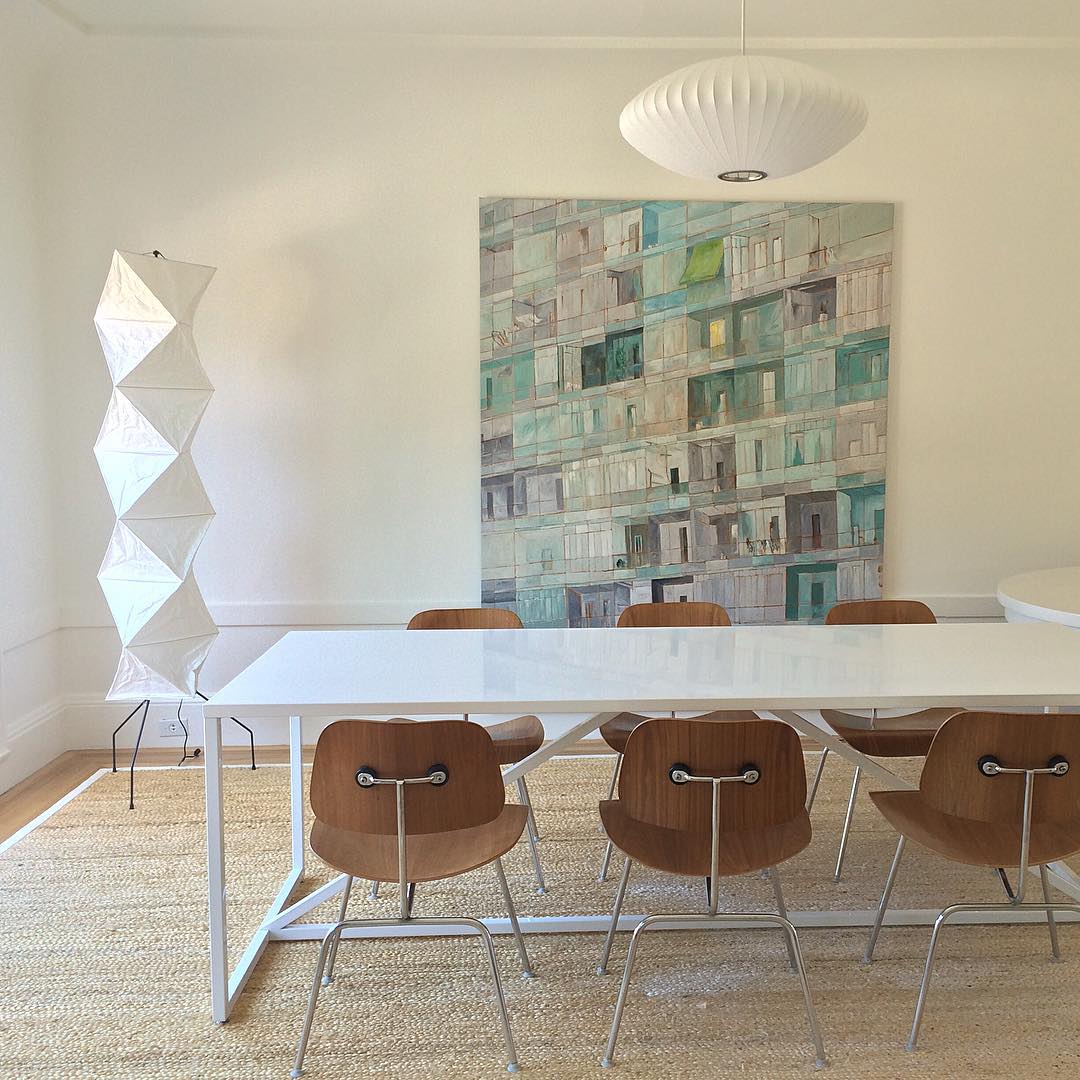 Nagare Mulberry Paper Floor Lamp