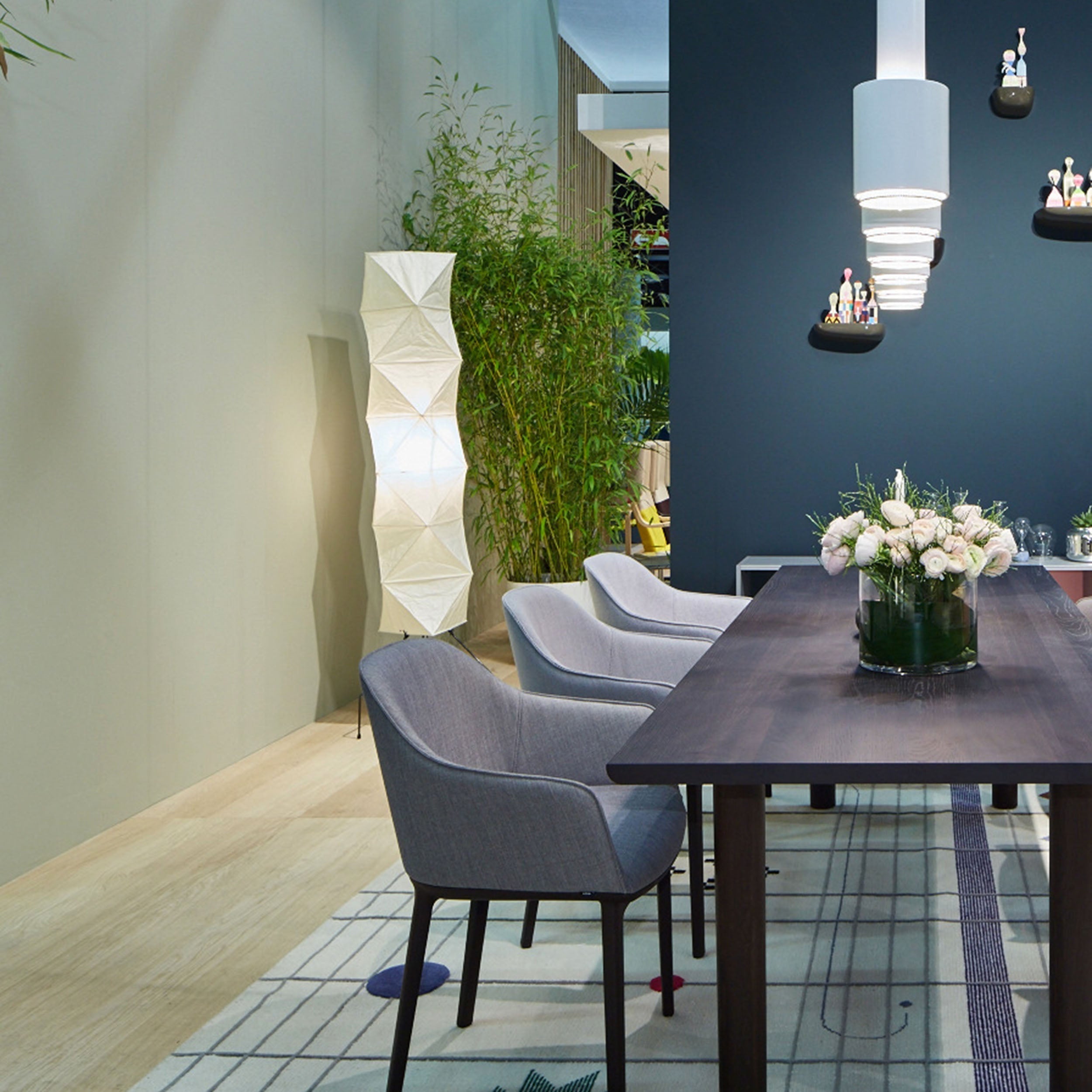 Nagare Mulberry Paper Floor Lamp