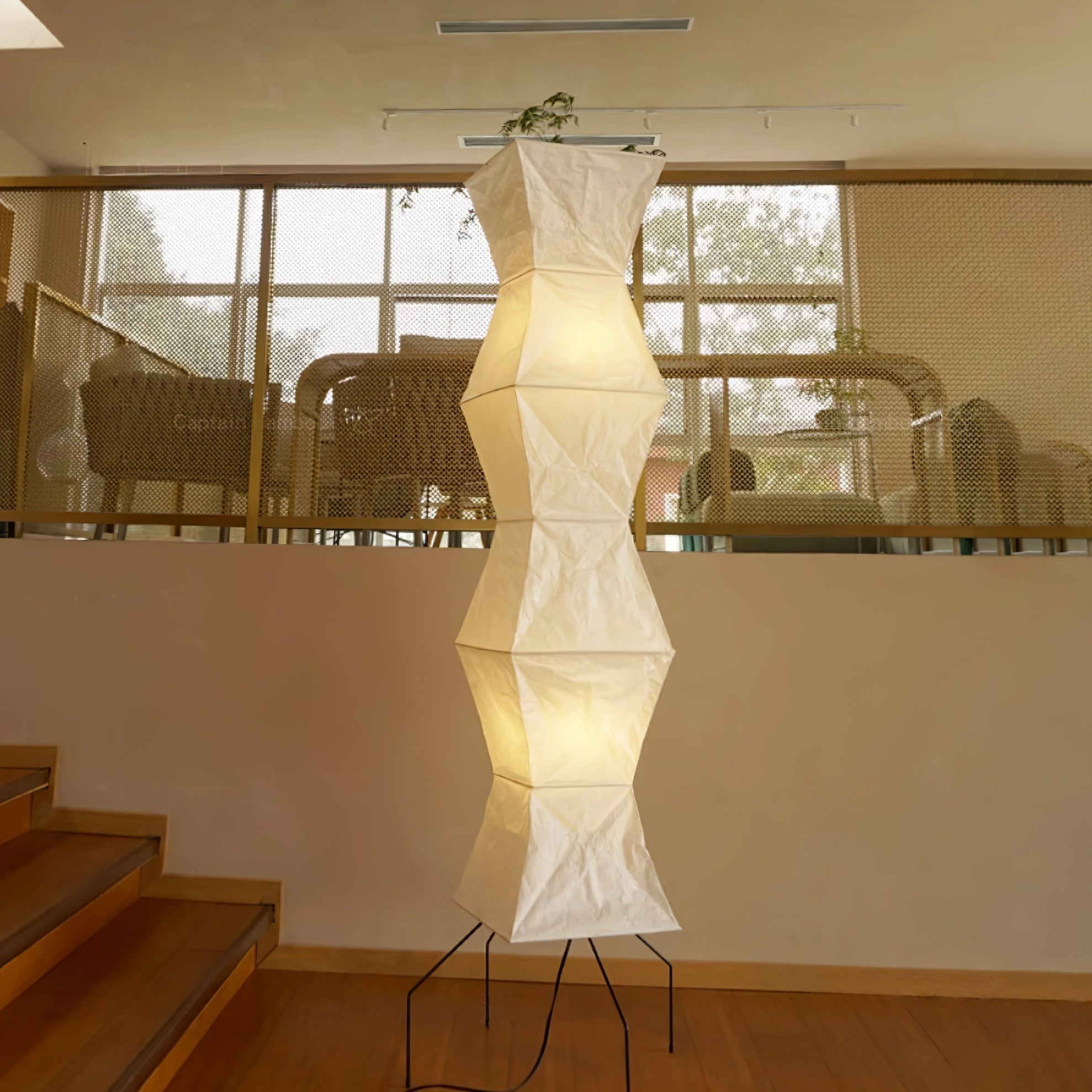 Nagare Mulberry Paper Floor Lamp