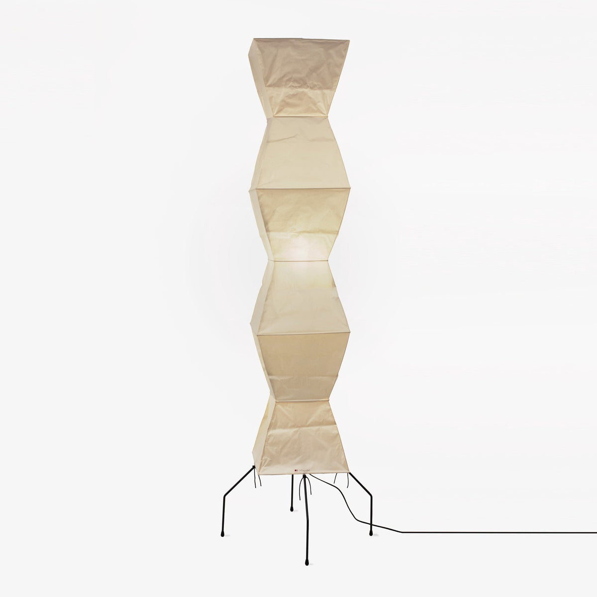 Nagare Mulberry Paper Floor Lamp