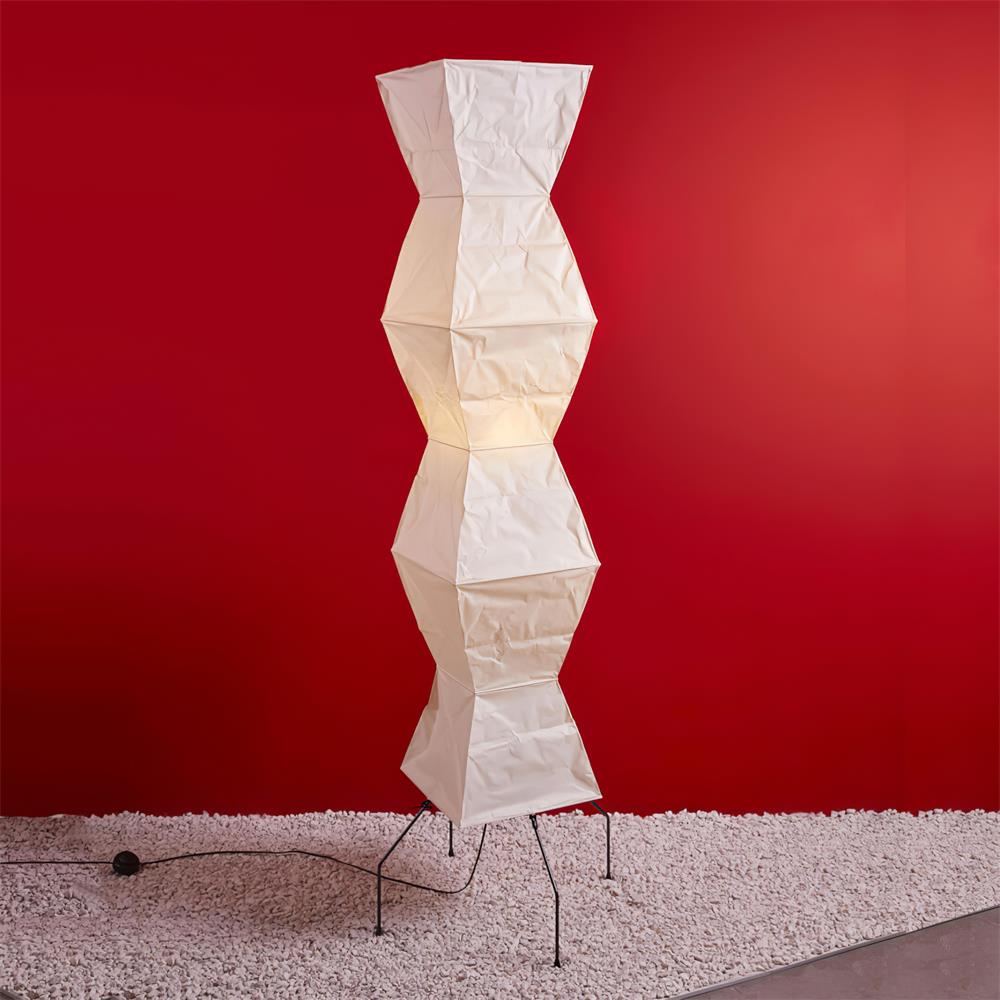 Nagare Mulberry Paper Floor Lamp
