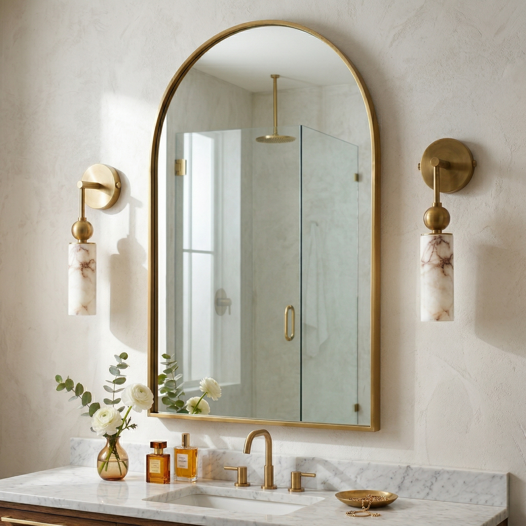Corda Stone Sconce
