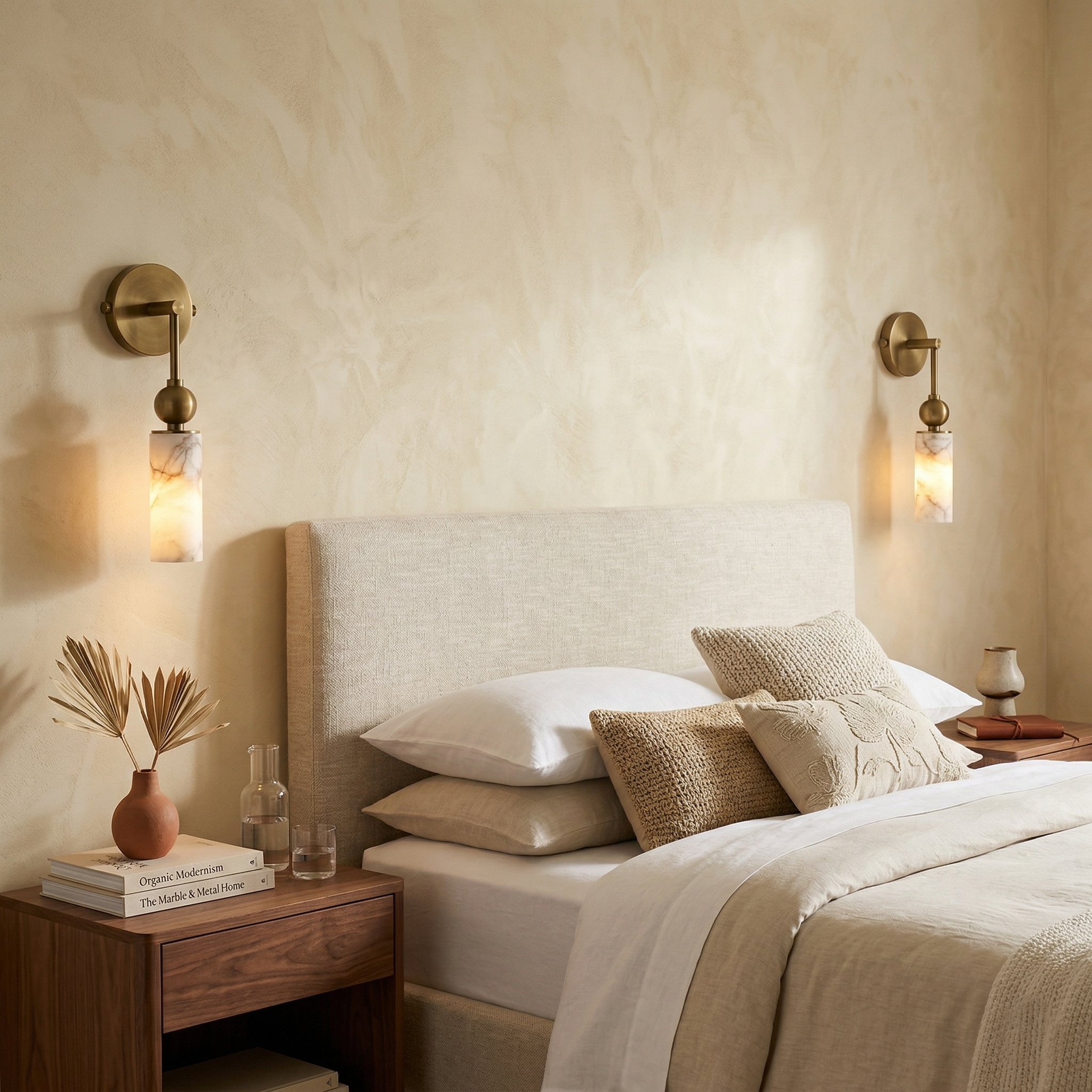 Corda Stone Sconce